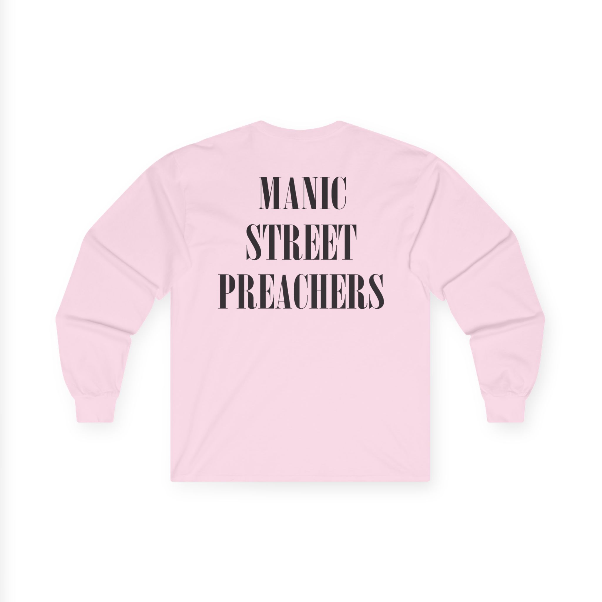 Manic Street Preachers Generation Terrorist Unisex Ultra Cotton Long Sleeve Tee
