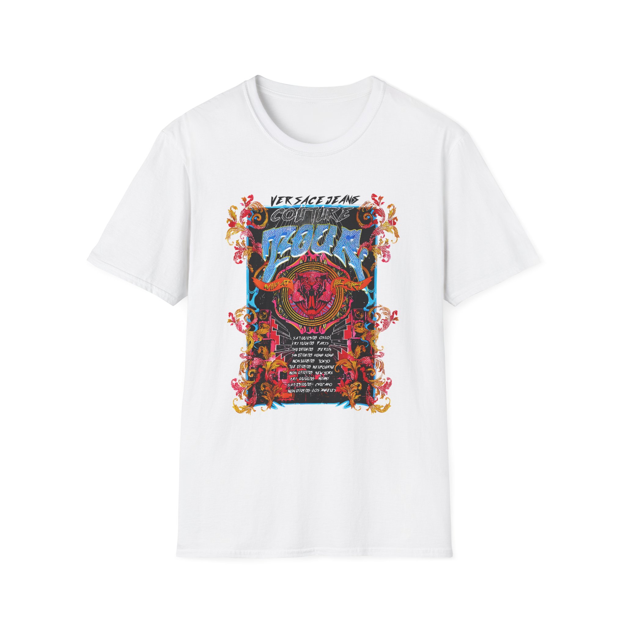 Zeds Dead Unisex Softstyle T-Shirt