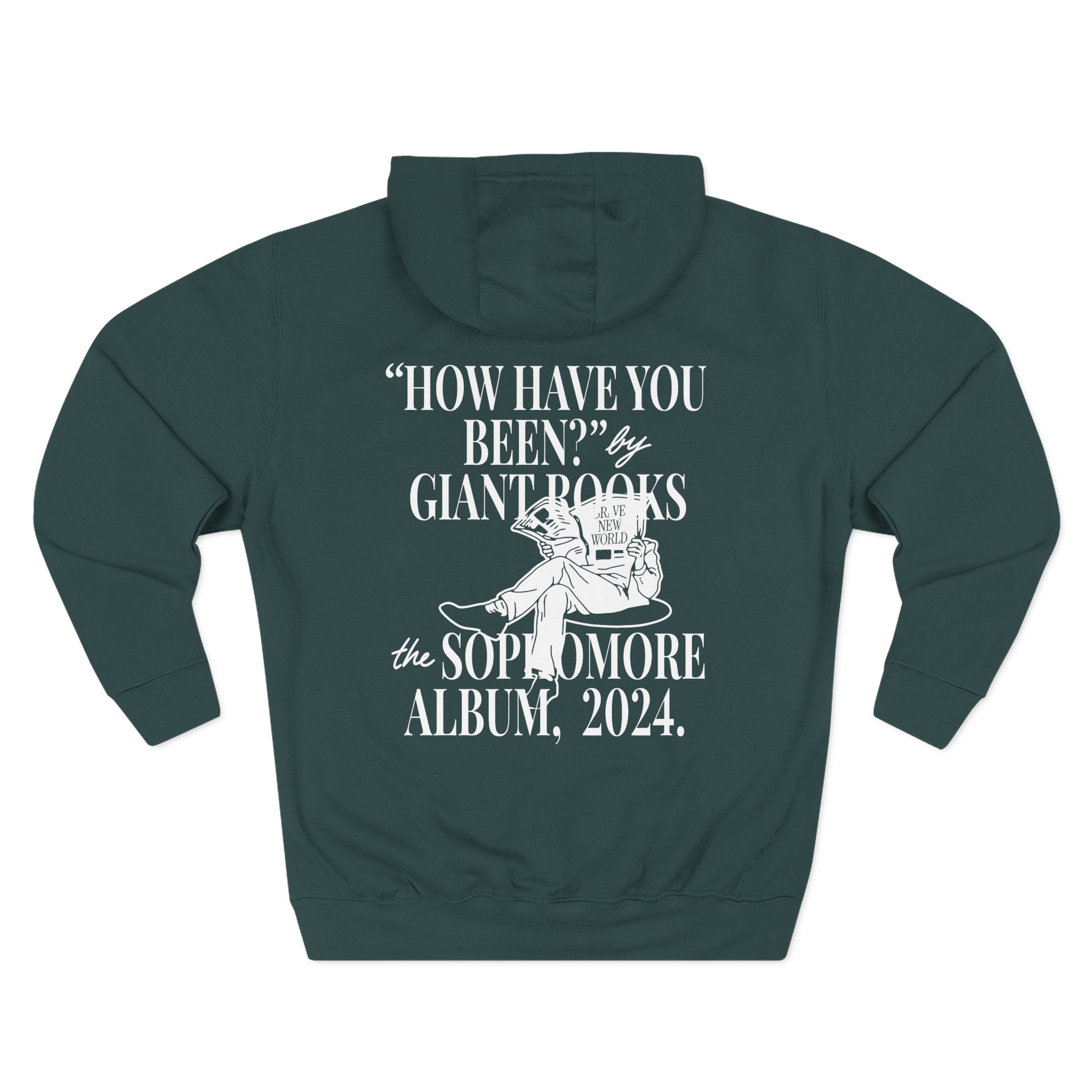 Giant Rooks HHYB Three-Panel Fleece Hoodie
