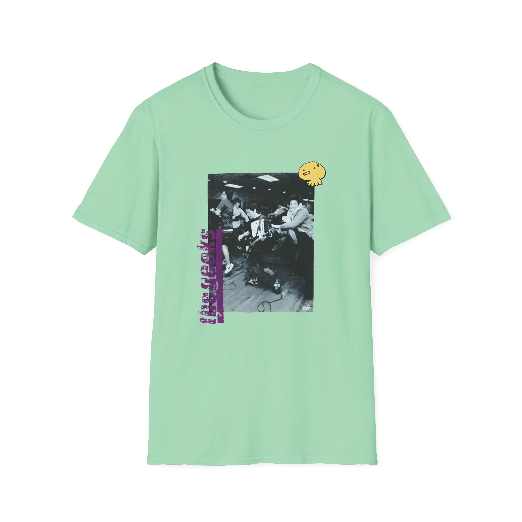 The Geeks Unisex Softstyle T-Shirt