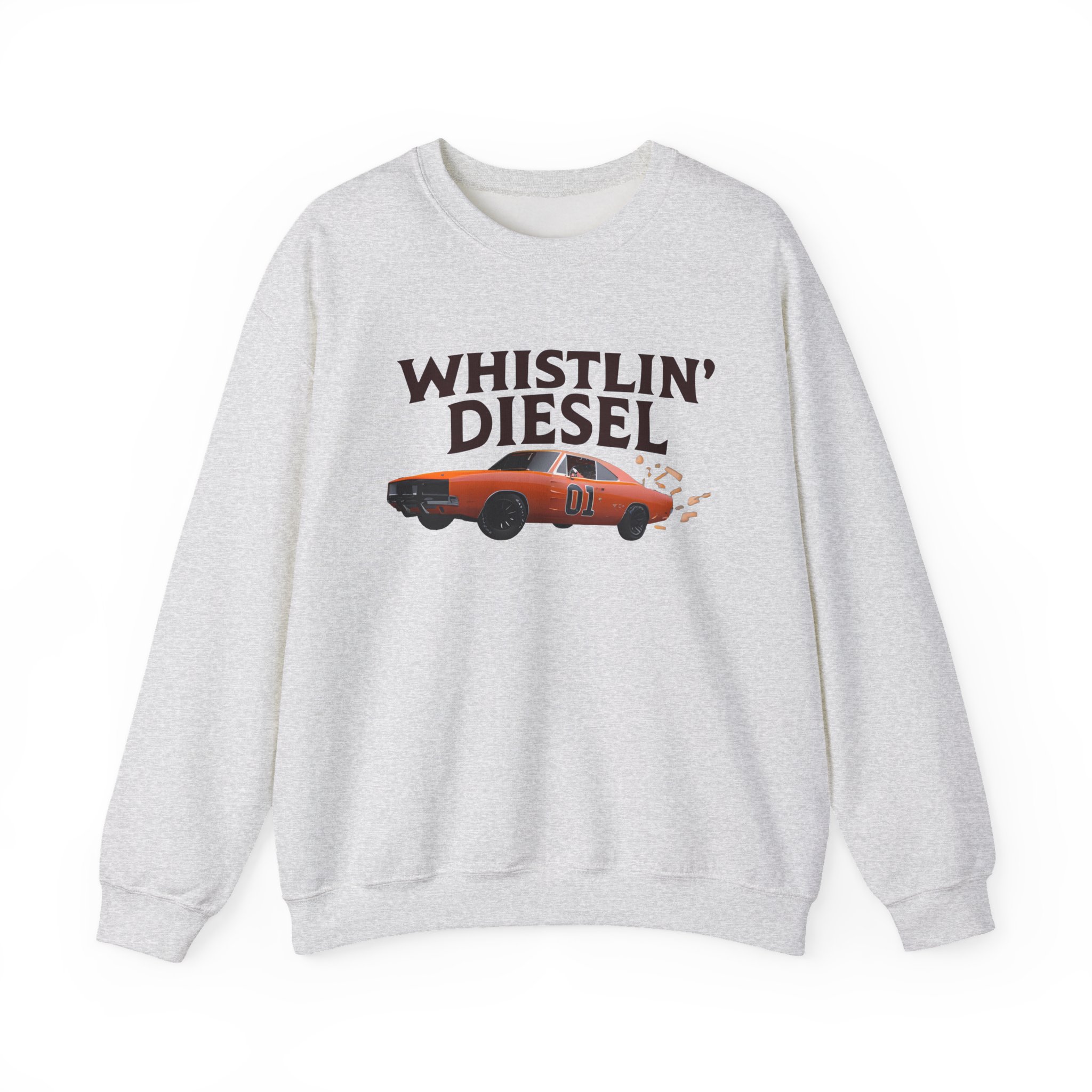 Whistlindiesel Duke Unisex Heavy Blendâ„¢ Crewneck Sweatshirt