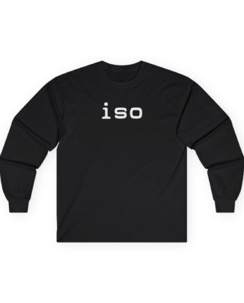 Faiyaz Iso Spellout Unisex Ultra Cotton Long Sleeve Tee