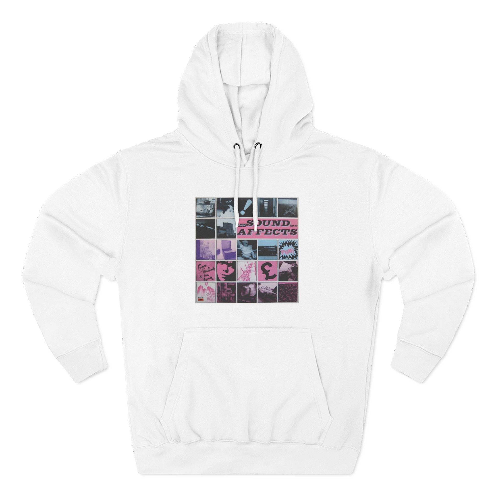 TJ Sound Affects Three-Panel Fleece Hoodie