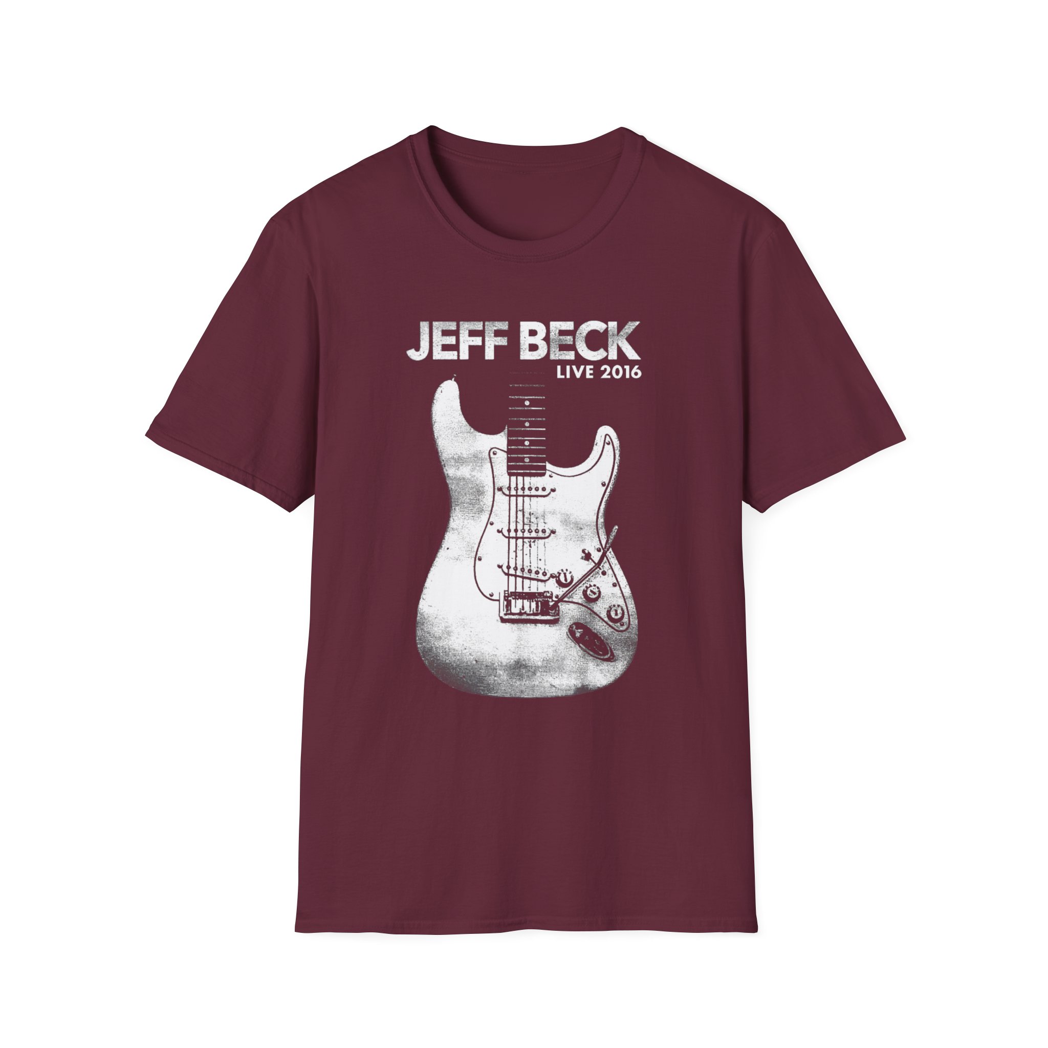 Jeff Beck Live in the Dark Unisex Softstyle T-Shirt