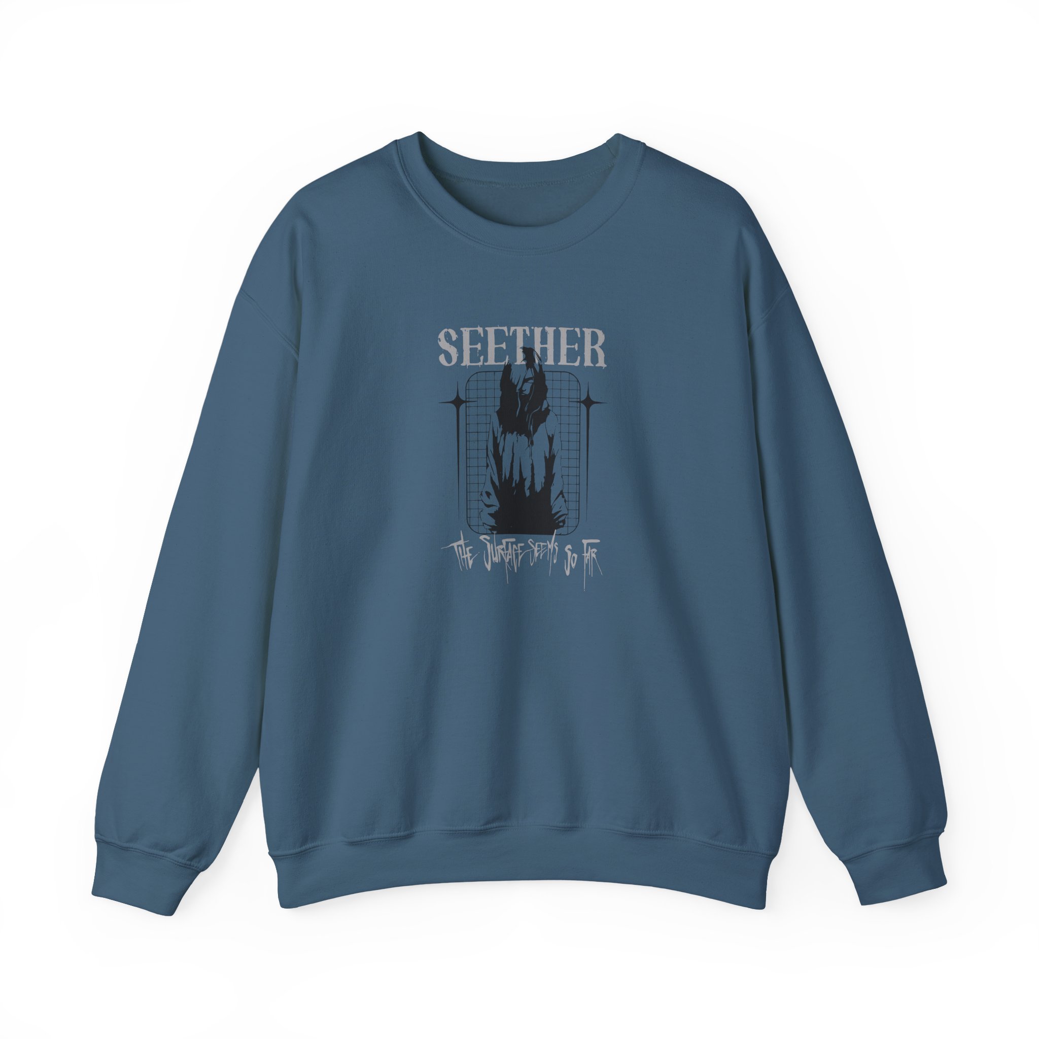 Seether Judas Surface Girl Pepper Unisex Heavy Blendâ„¢ Crewneck Sweatshirt