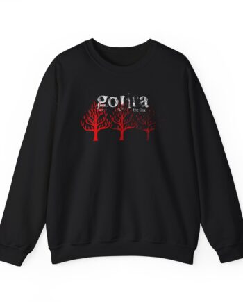 Gojira the Link Three Trees Unisex Heavy Blend™ Crewneck Sweatshirt