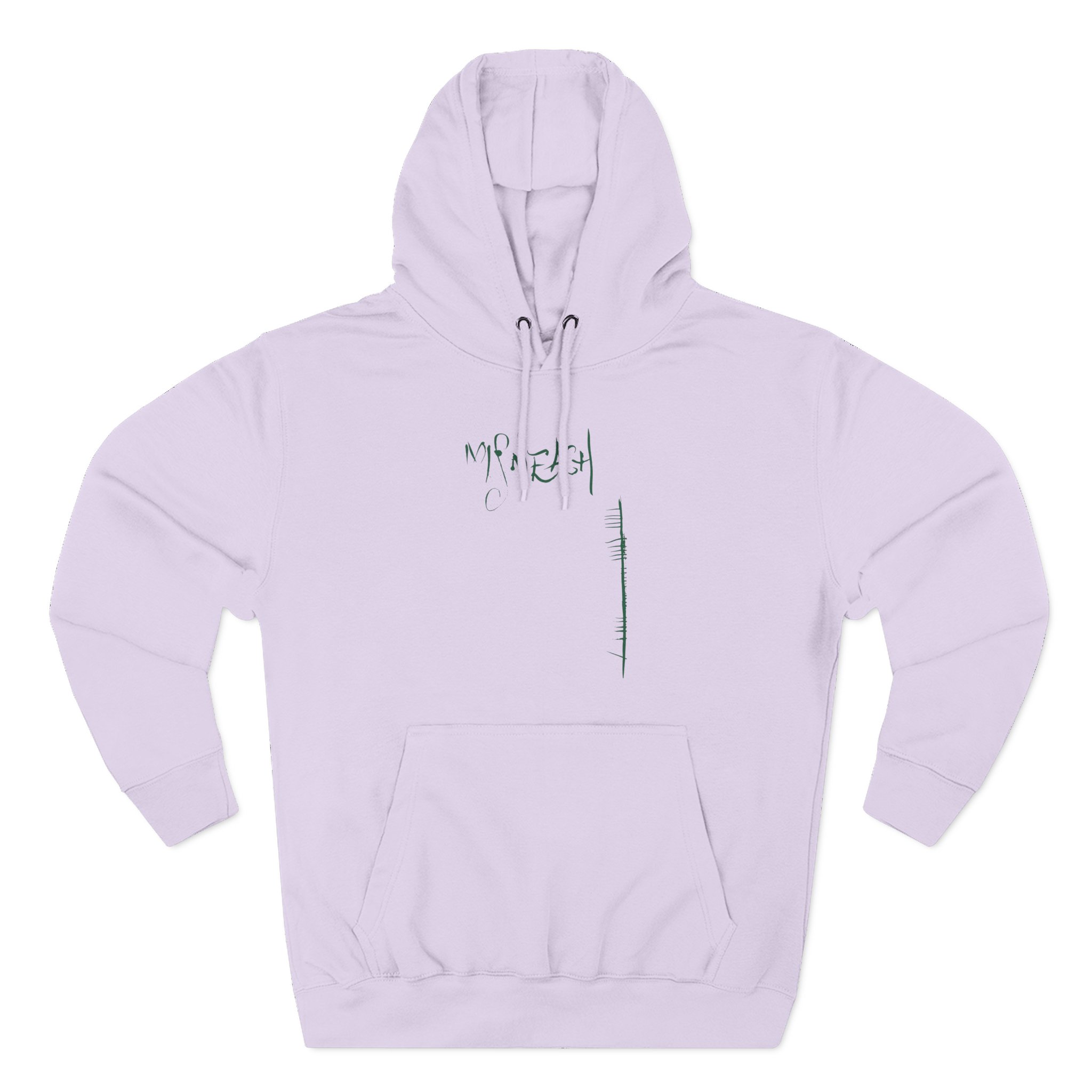 Dermot Kennedy Misneach Festival Event Three-Panel Fleece Hoodie