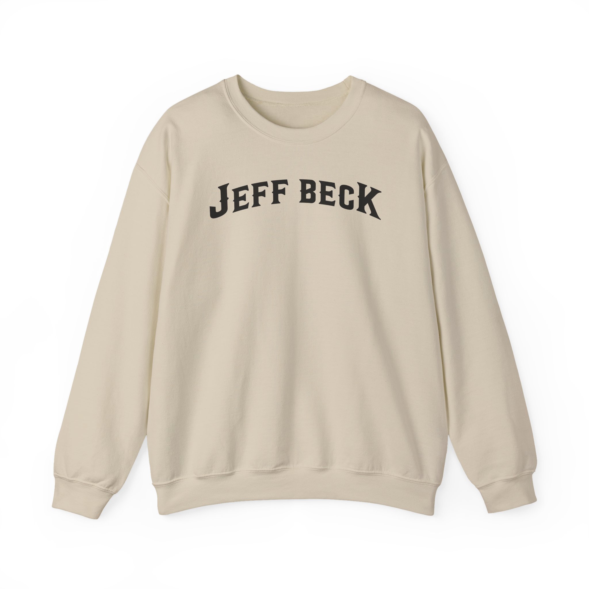 Jeff Beck Unisex Heavy Blendâ„¢ Crewneck Sweatshirt