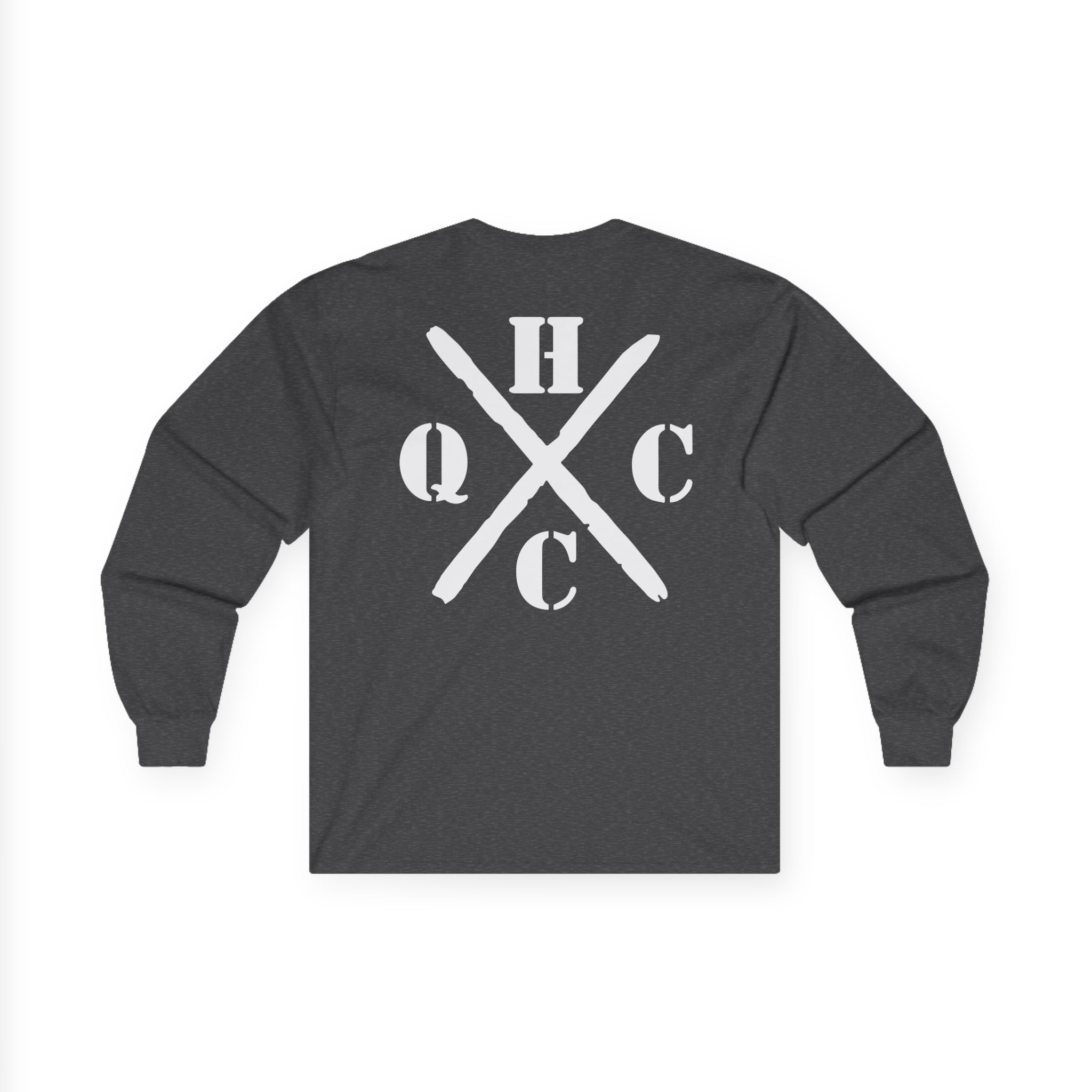 Get the Shot Qchc Unisex Ultra Cotton Long Sleeve Tee
