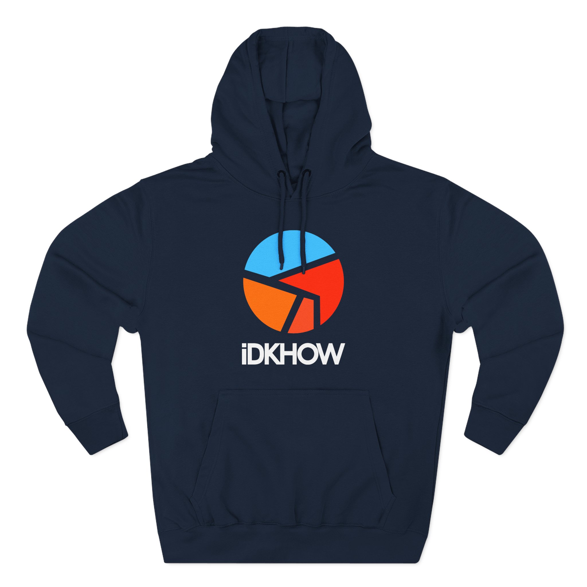 iDKHOW Broken Horizon Three-Panel Fleece Hoodie