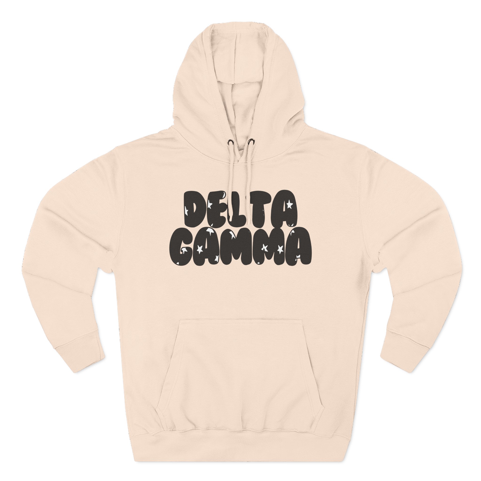 Delta Gamma Star Gazer Three-Panel Fleece Hoodie