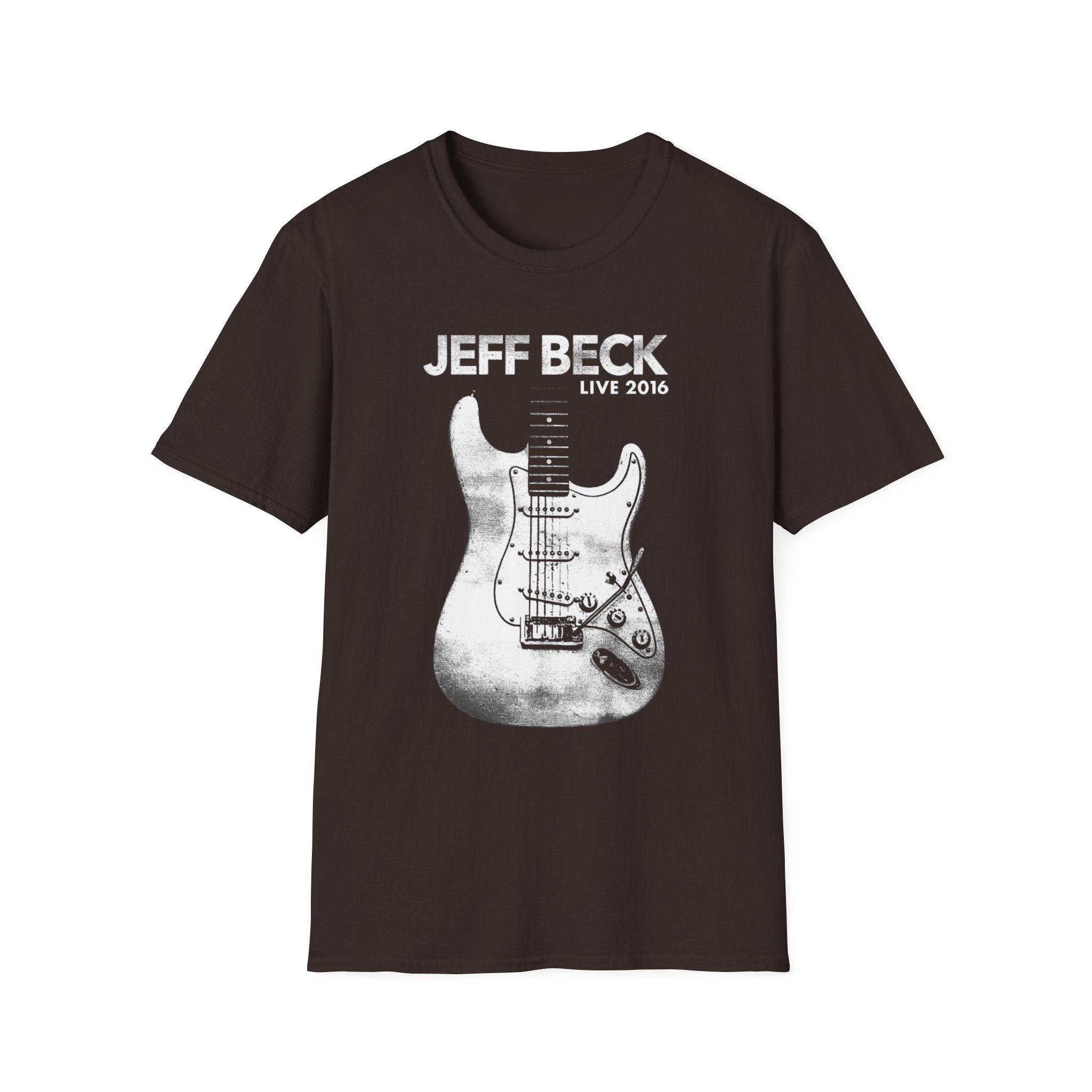 Jeff Beck Live in the Dark Unisex Softstyle T-Shirt