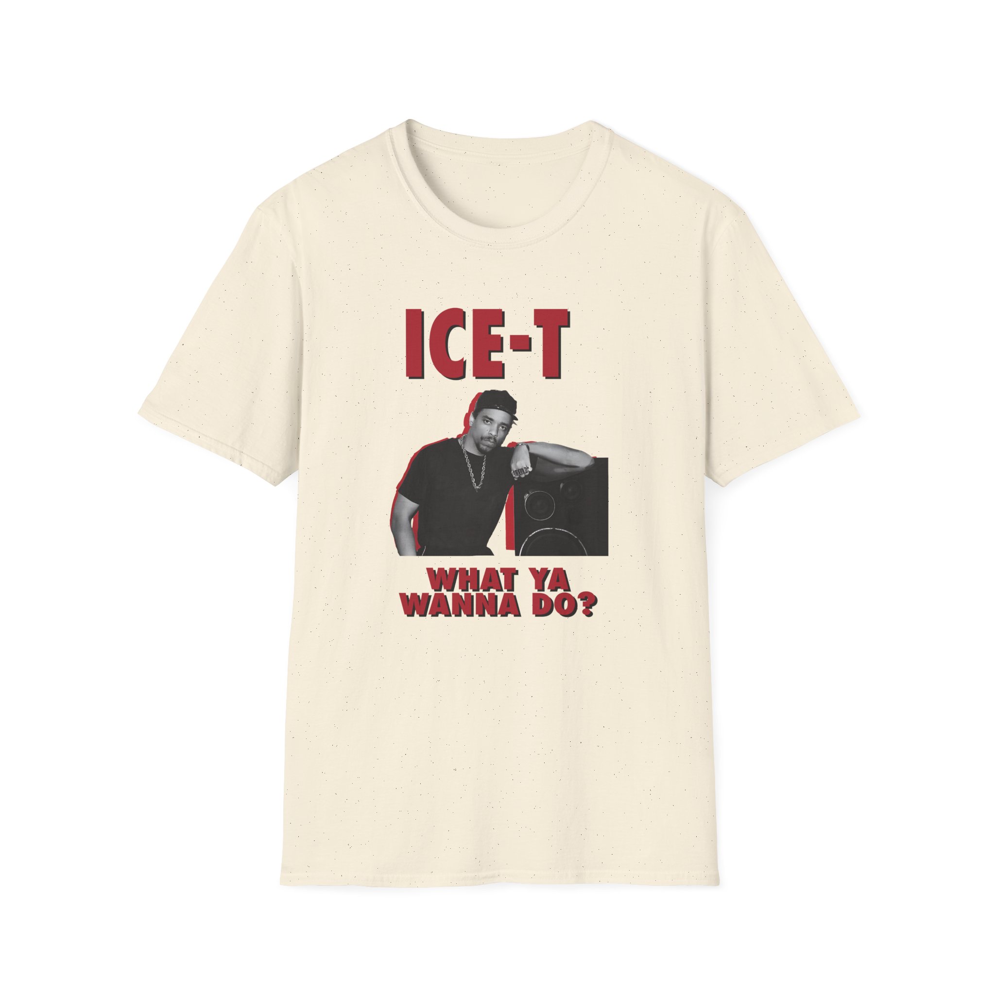 Ice-t What Ya Wanna Do Unisex Softstyle T-Shirt