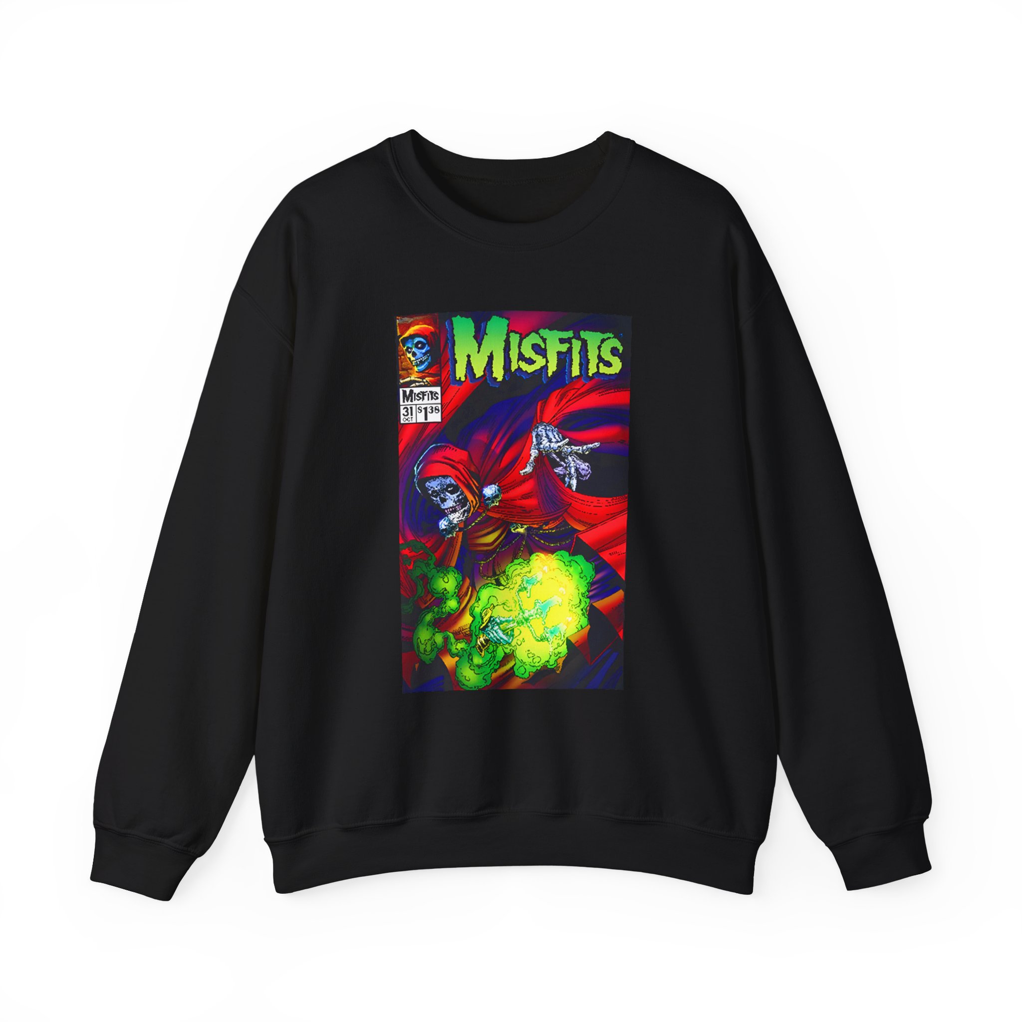 Misfits Hell Fiend Unisex Heavy Blendâ„¢ Crewneck Sweatshirt