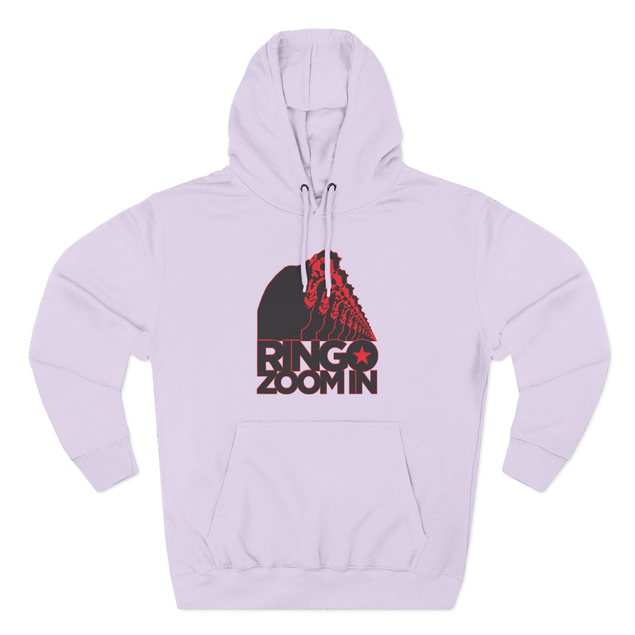 Ringo Starr Ringo Starr Zoom in on Repeat Three-Panel Fleece Hoodie