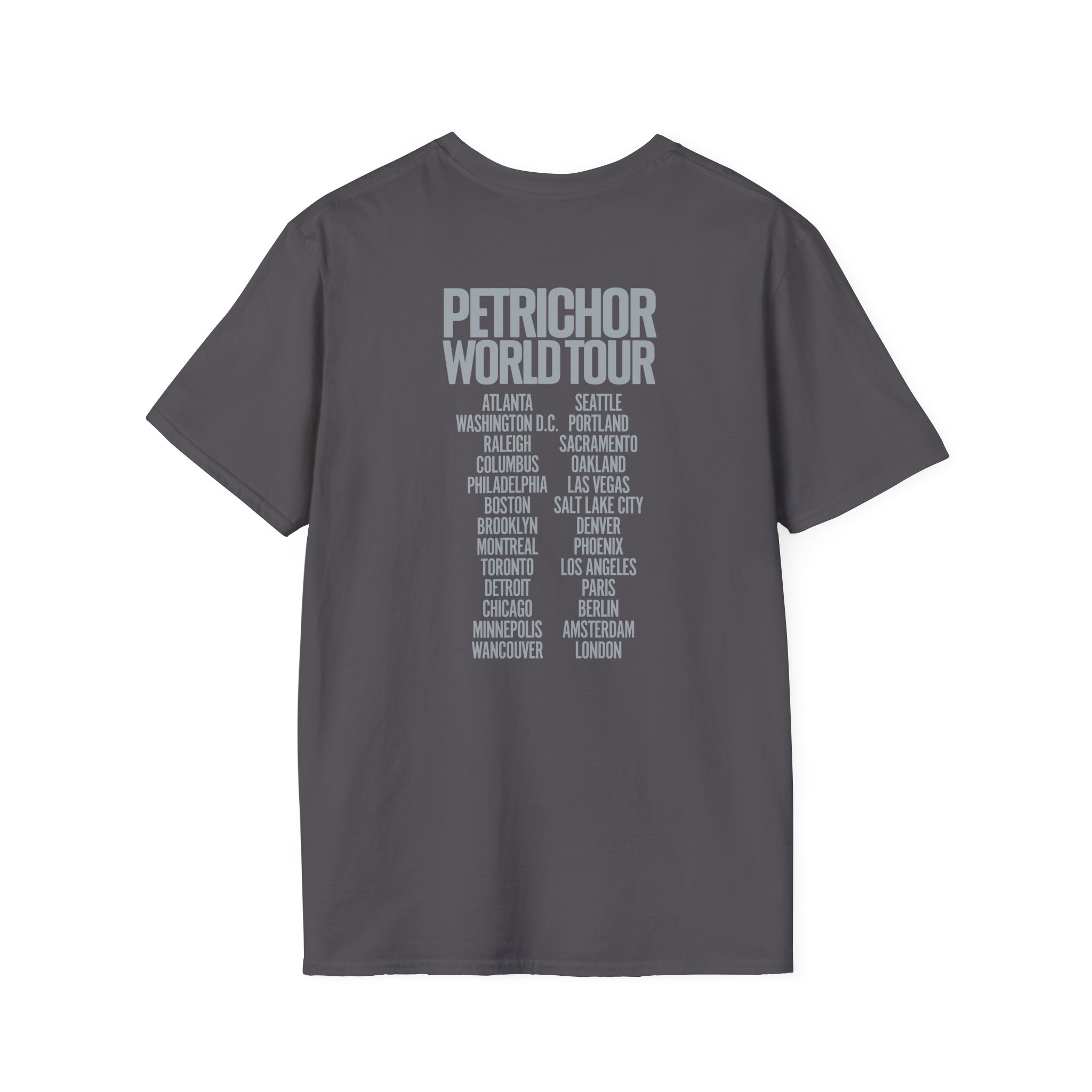 070 Shake Petrichor Tour Unisex Softstyle T-Shirt