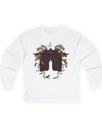 Florence and the Machine Natural Lungs Unisex Ultra Cotton Long Sleeve Tee