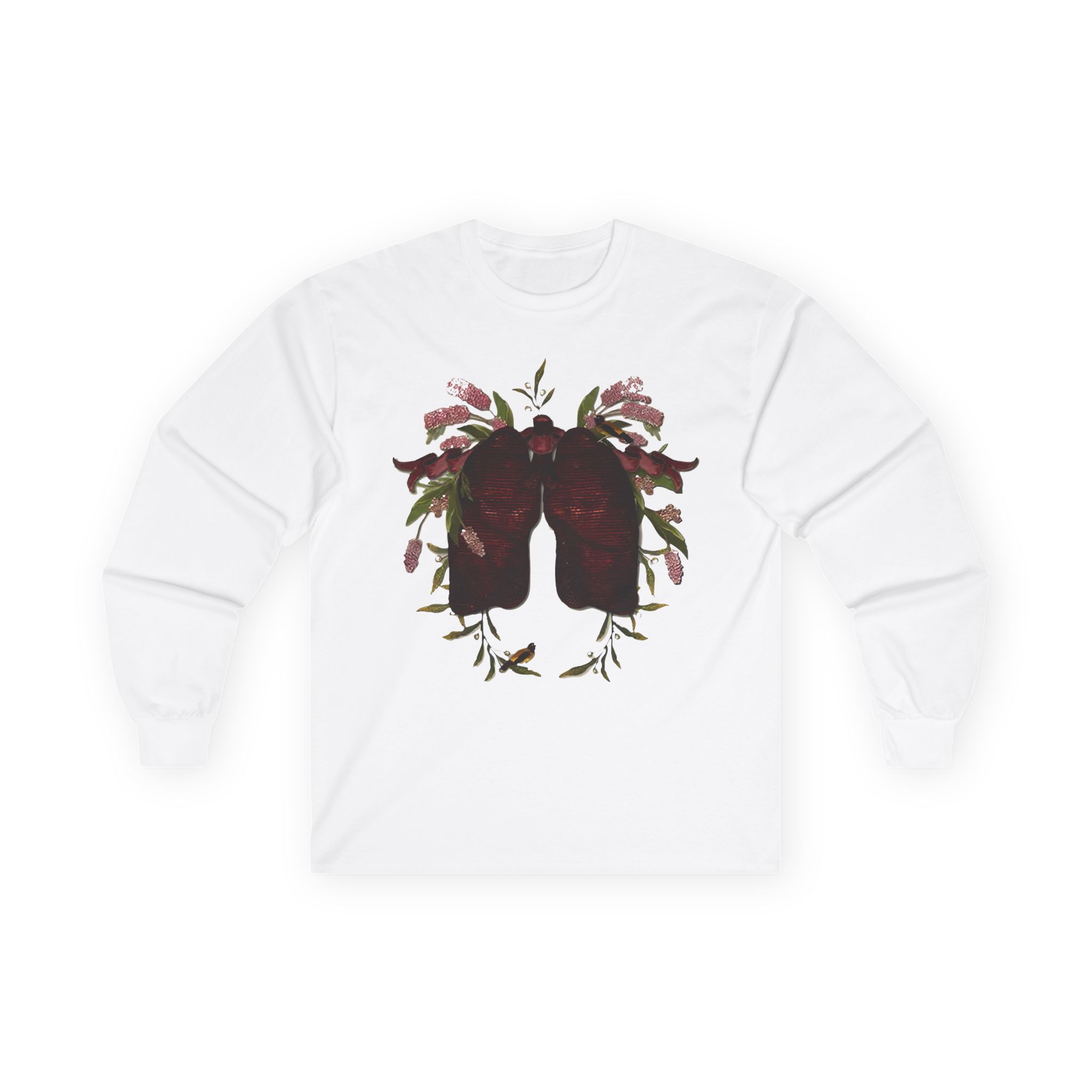 Florence and the Machine Natural Lungs Unisex Ultra Cotton Long Sleeve Tee
