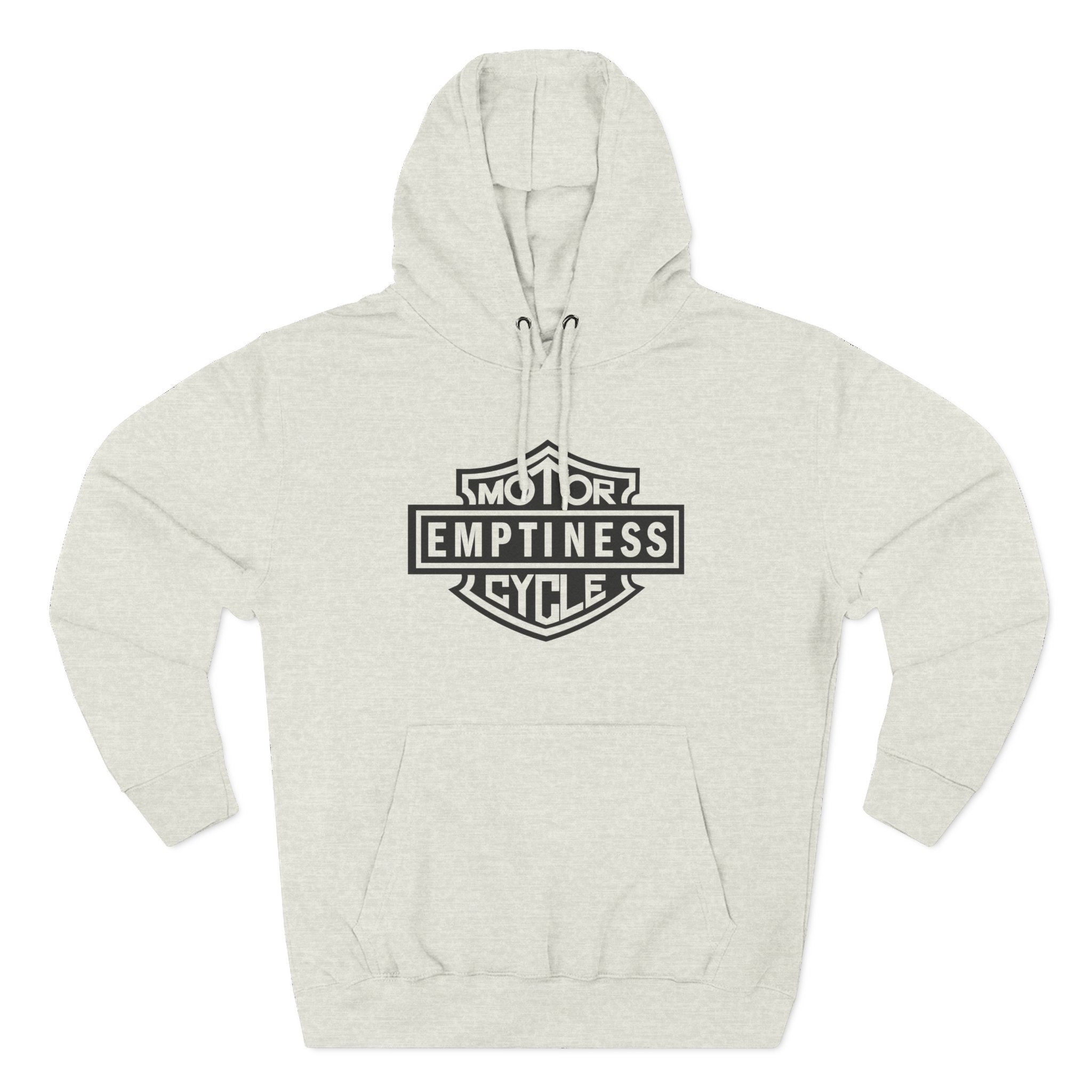 Manic Street Preachers Motorcycle Emptiness Logo Three-Panel Fleece Hoodie