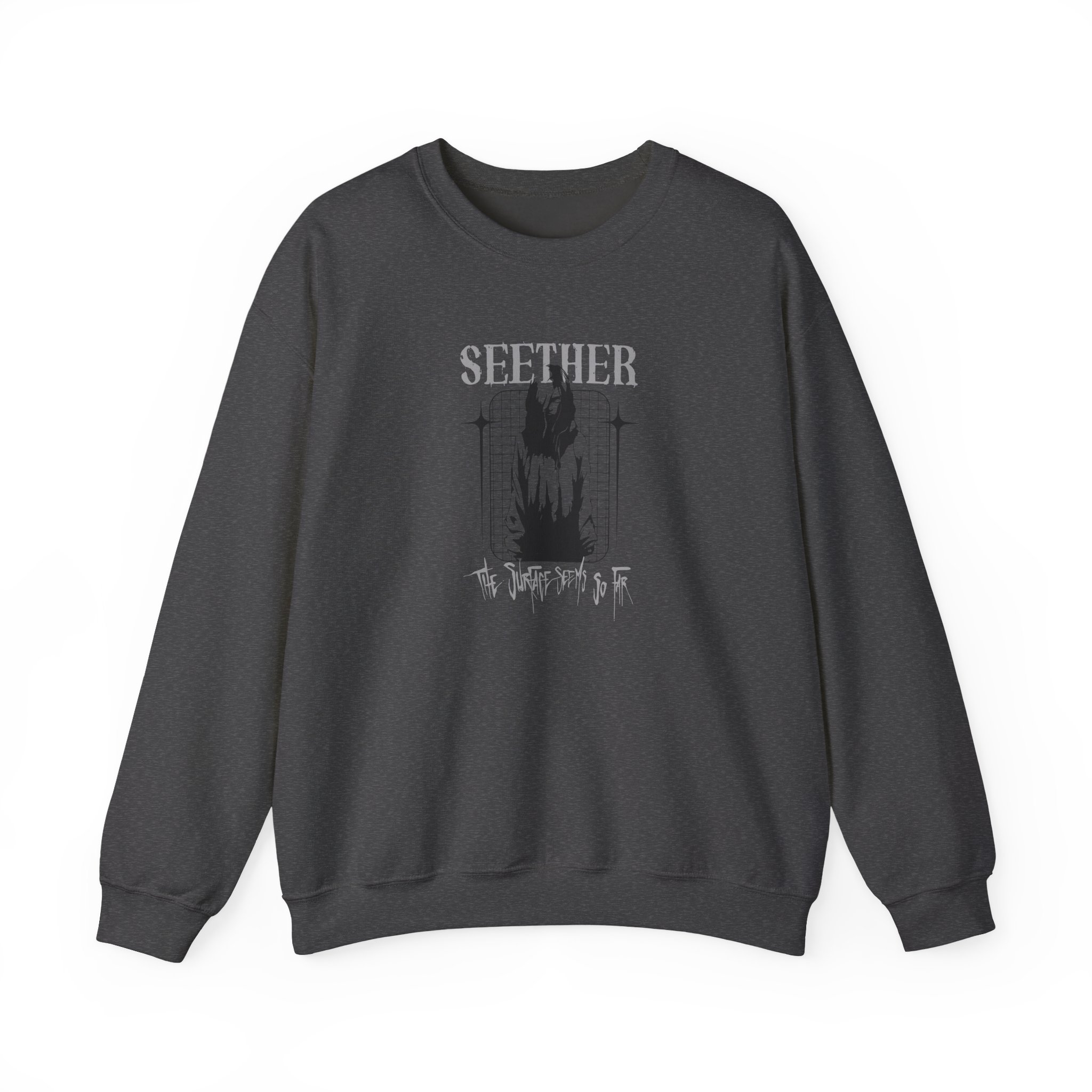 Seether Judas Surface Girl Pepper Unisex Heavy Blendâ„¢ Crewneck Sweatshirt