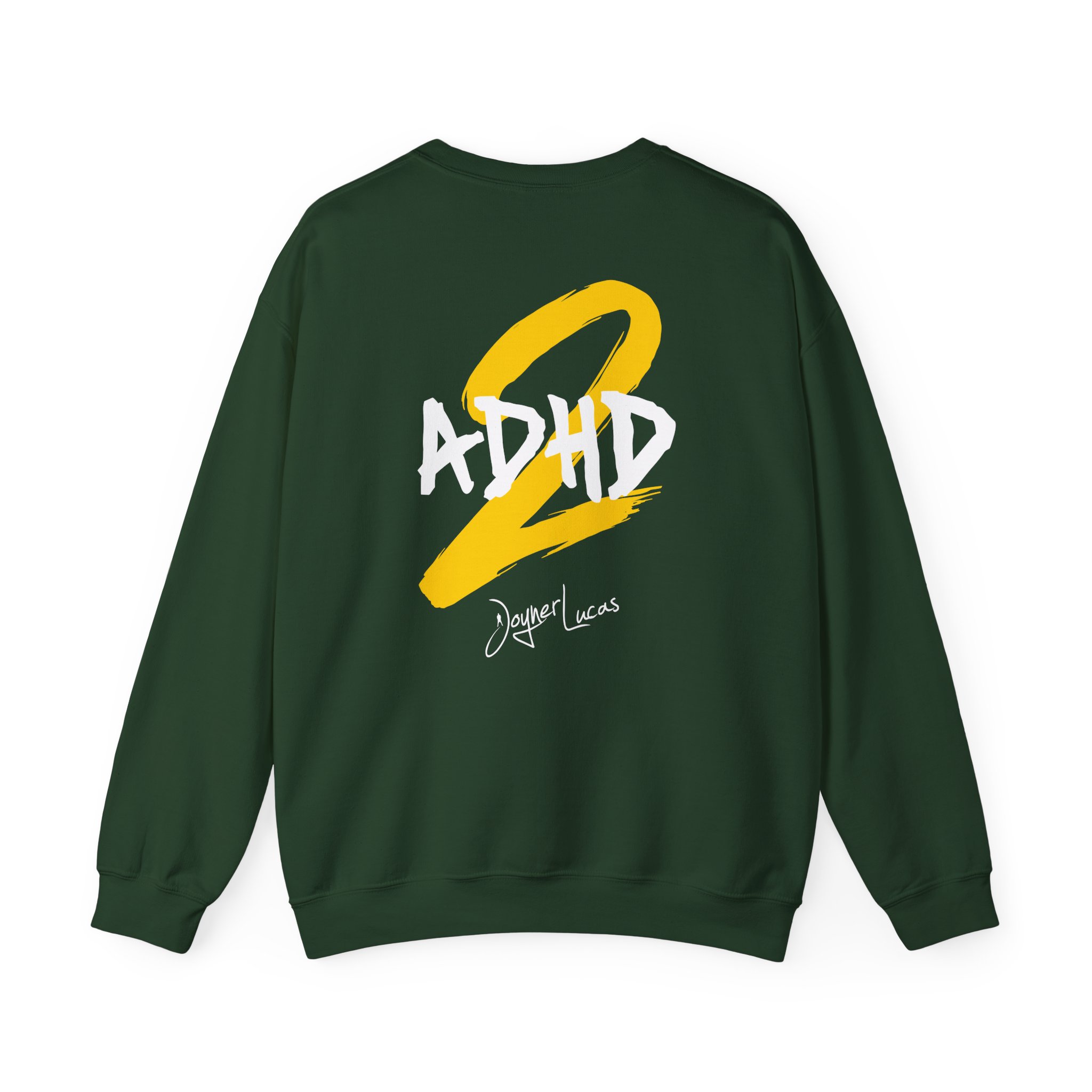 Joyner Adhd2 Logo Unisex Heavy Blendâ„¢ Crewneck Sweatshirt