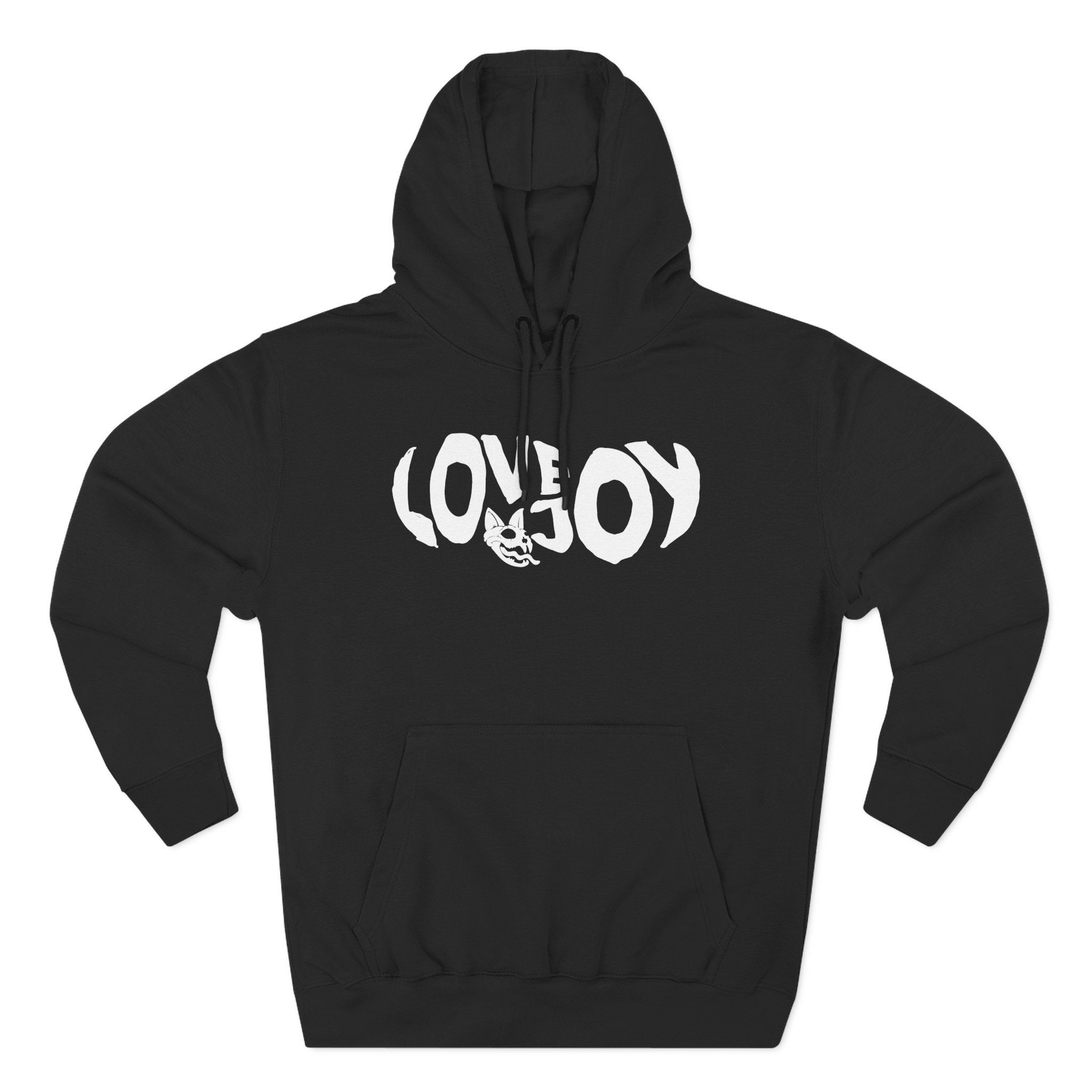 Lovejoy Three-Panel Fleece Hoodie