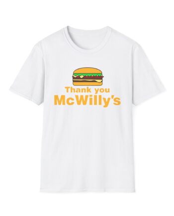 Softwilly Thank You Mcwilly's Unisex Softstyle T-Shirt