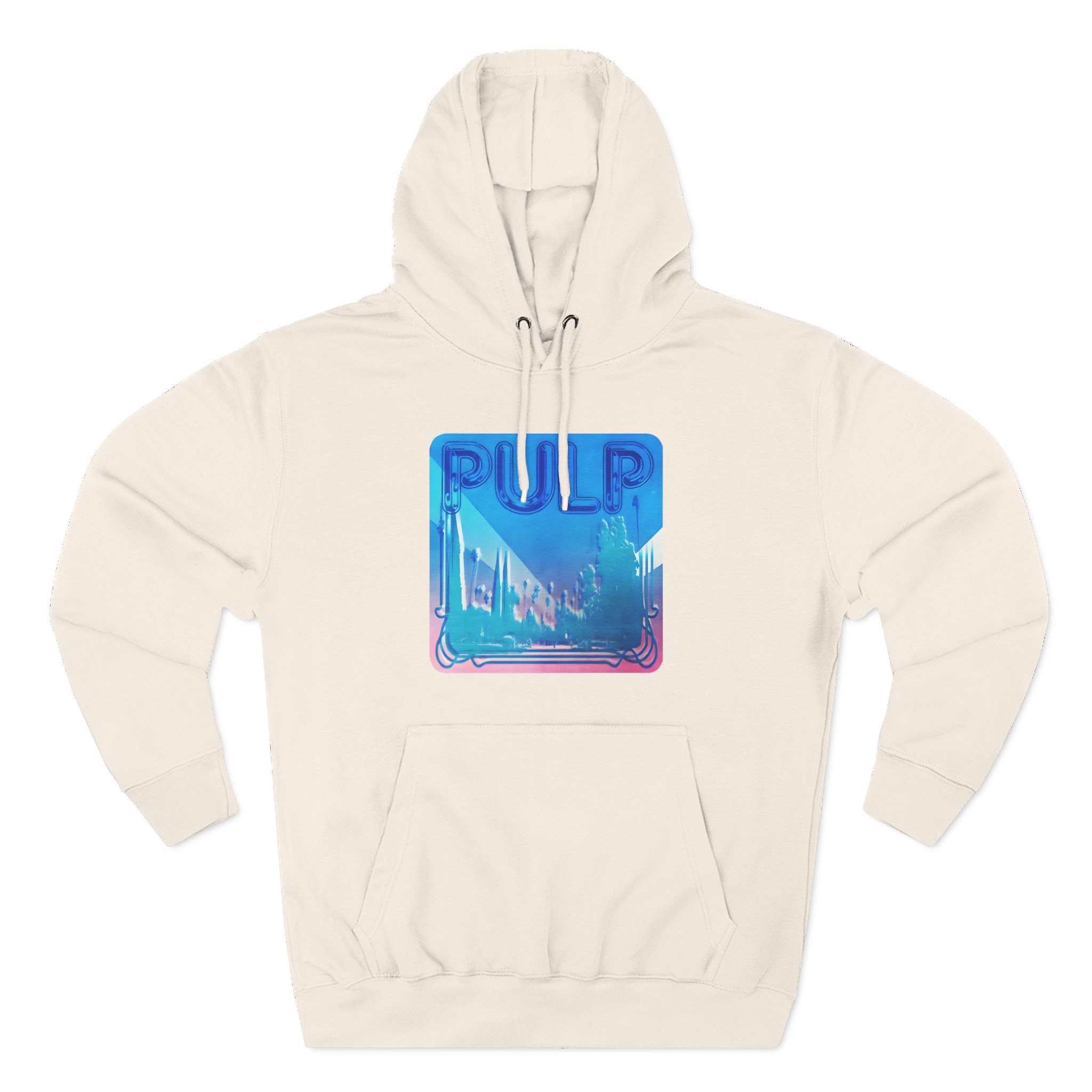 Pulp Hollywood Forever Three-Panel Fleece Hoodie
