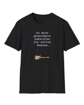 Vulfpeck Government Subsidies Unisex Softstyle T-Shirt