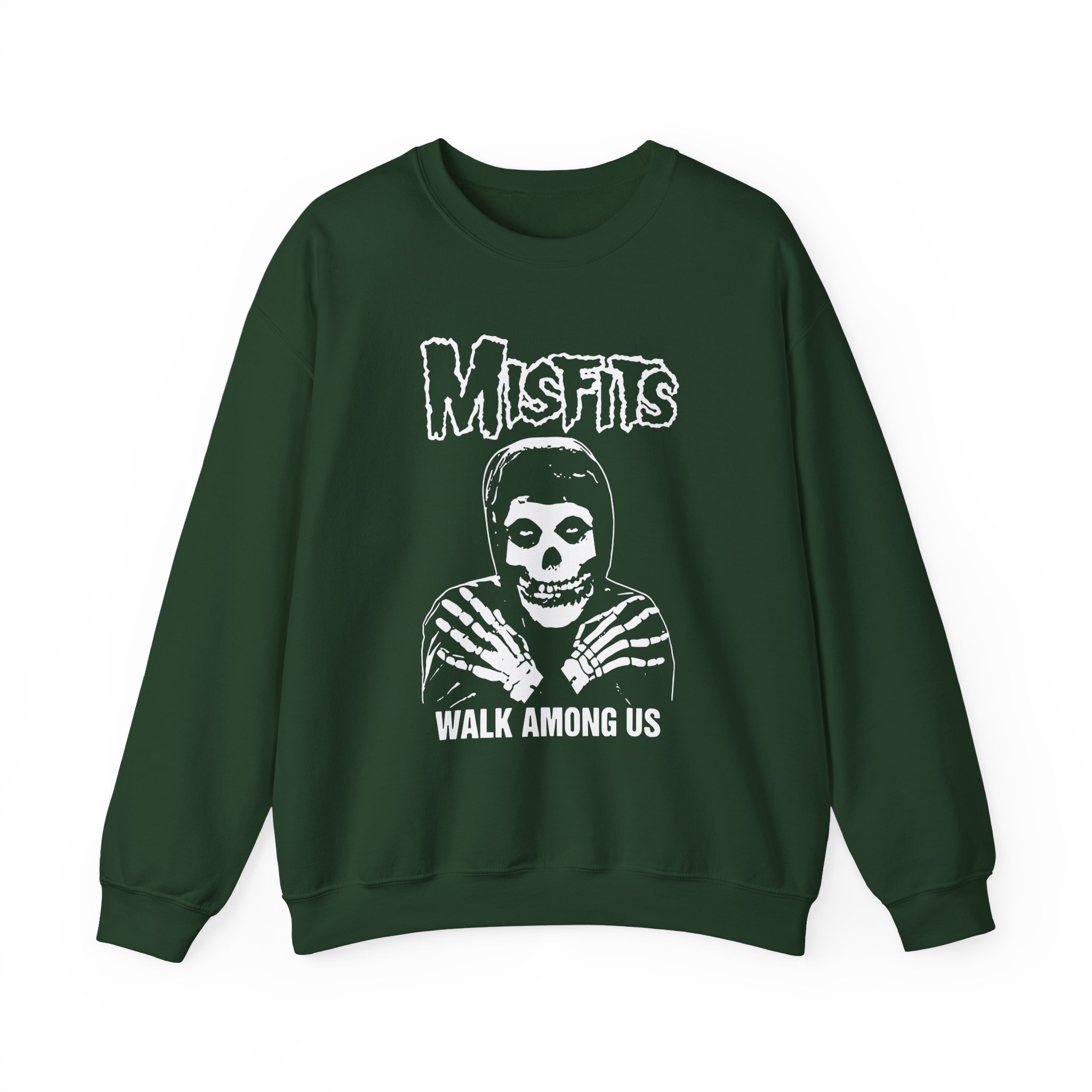 Misfits Walk Among Us Unisex Heavy Blendâ„¢ Crewneck Sweatshirt