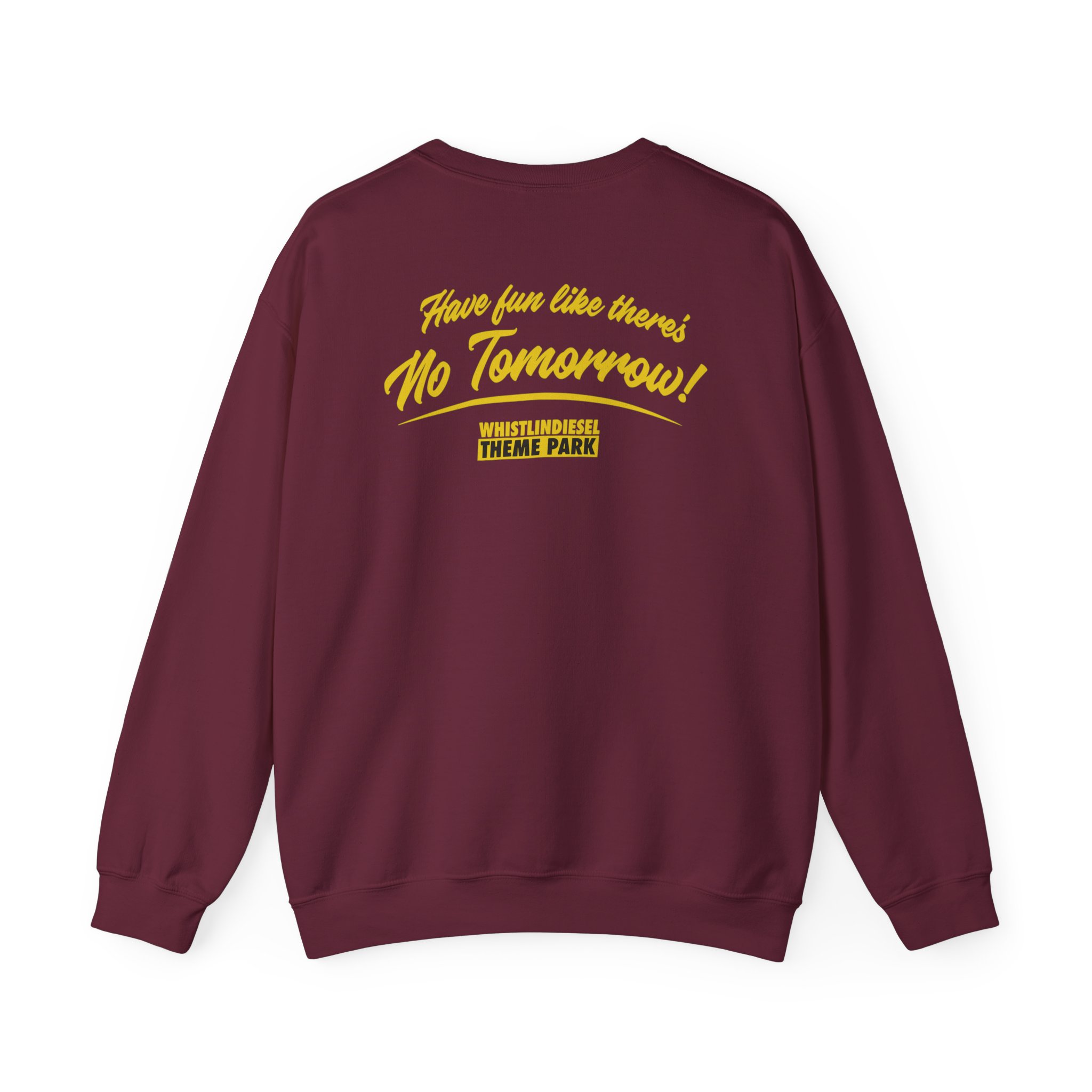 Theme Park Unisex Heavy Blendâ„¢ Crewneck Sweatshirt