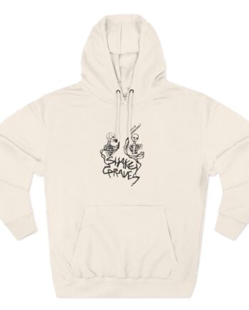 Shakey Graves Hello Gorgeous? Three-Panel Fleece Hoodie