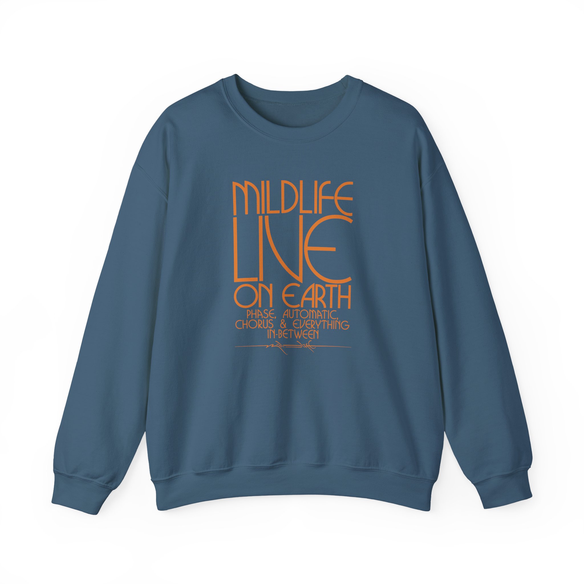 Mildlife Live on Earth Unisex Heavy Blendâ„¢ Crewneck Sweatshirt