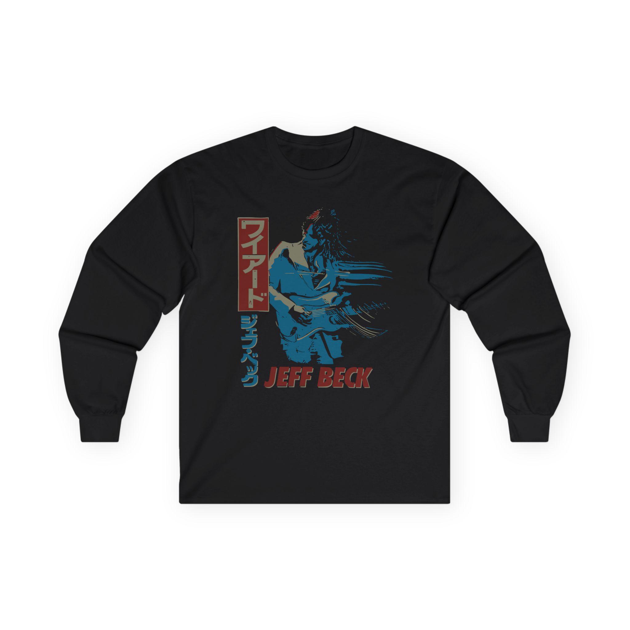 Jeff Beck Wind Unisex Ultra Cotton Long Sleeve Tee