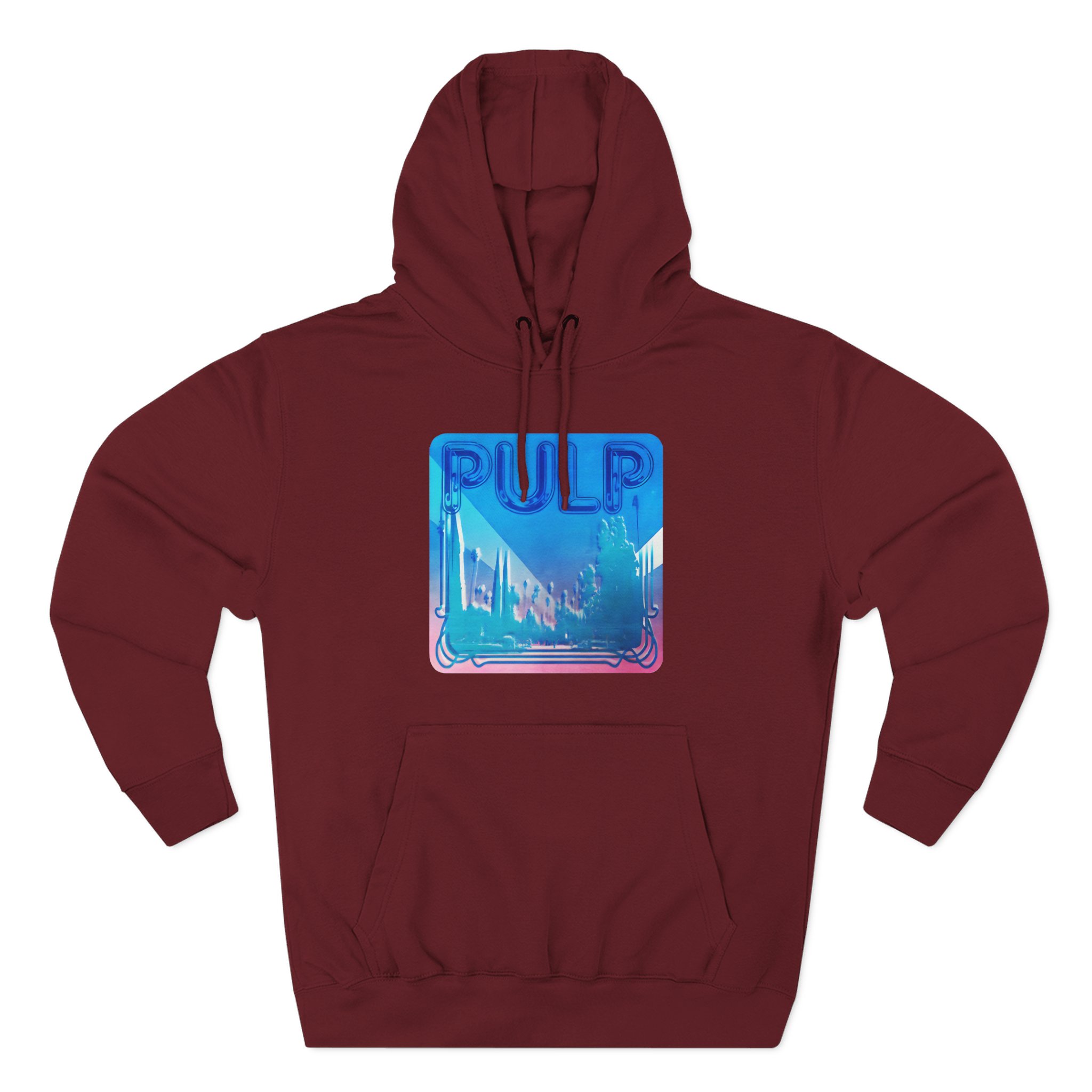 Pulp Hollywood Forever Three-Panel Fleece Hoodie