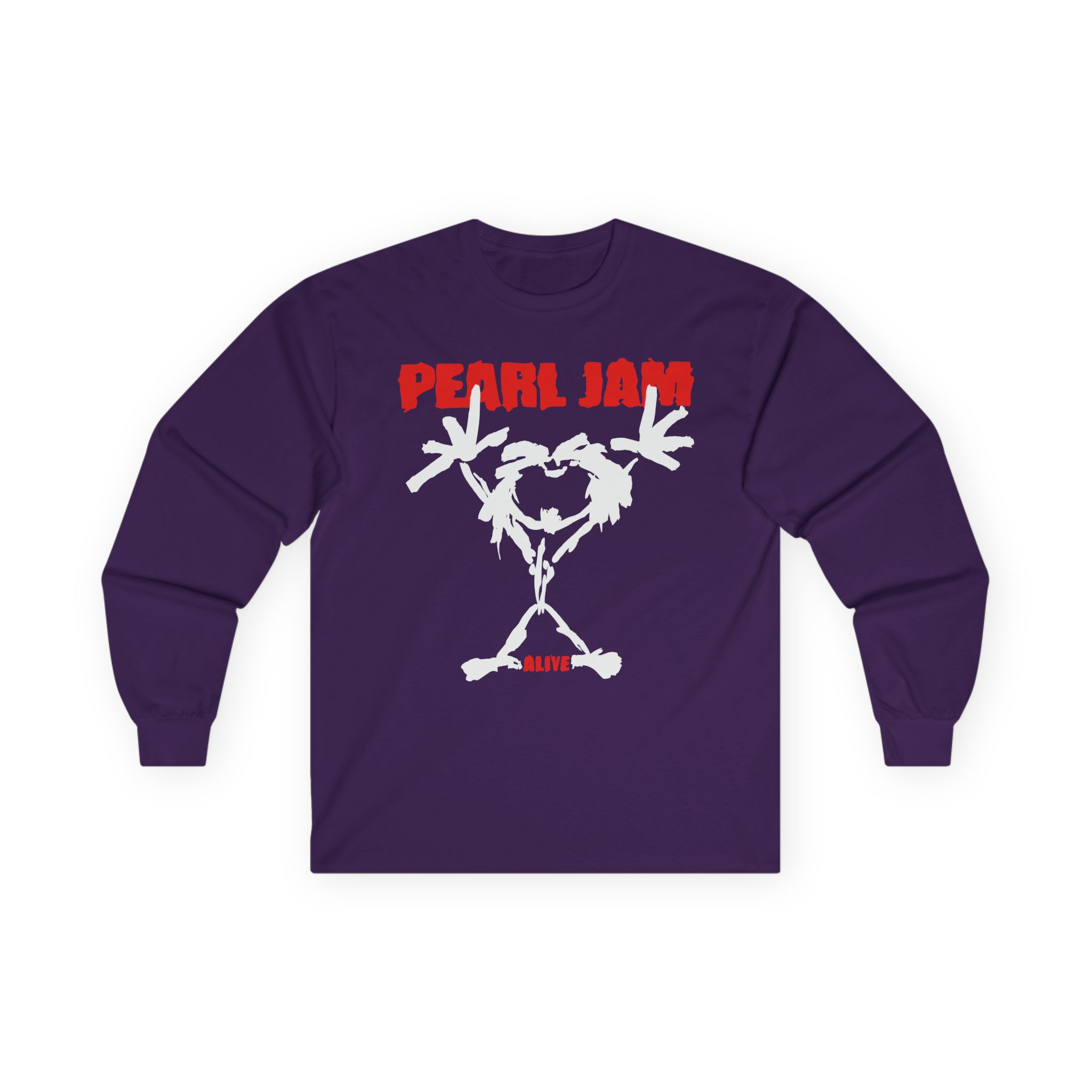 Pearl Jam Stickman Unisex Ultra Cotton Long Sleeve Tee