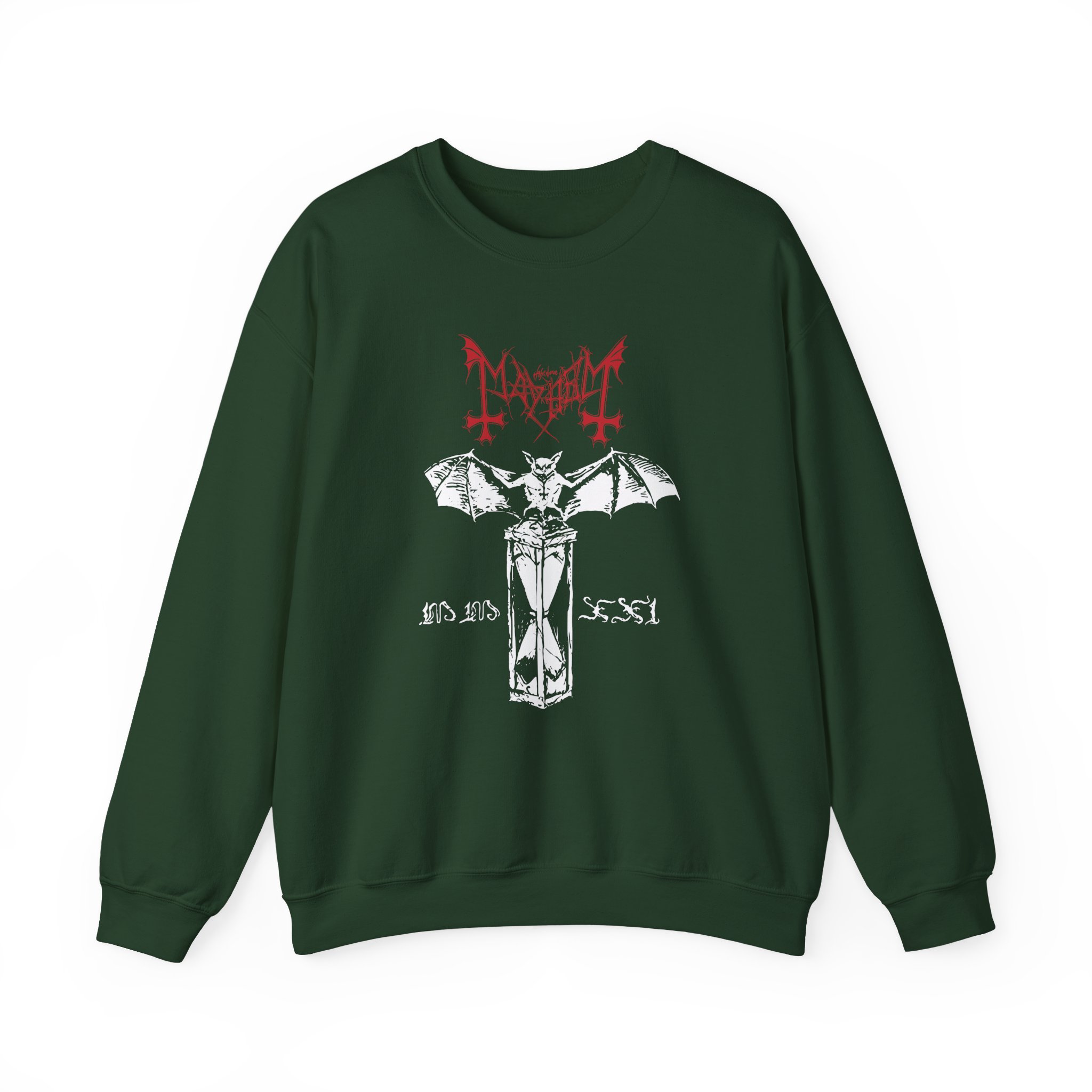 Mayhem Death Dealer Unisex Heavy Blendâ„¢ Crewneck Sweatshirt