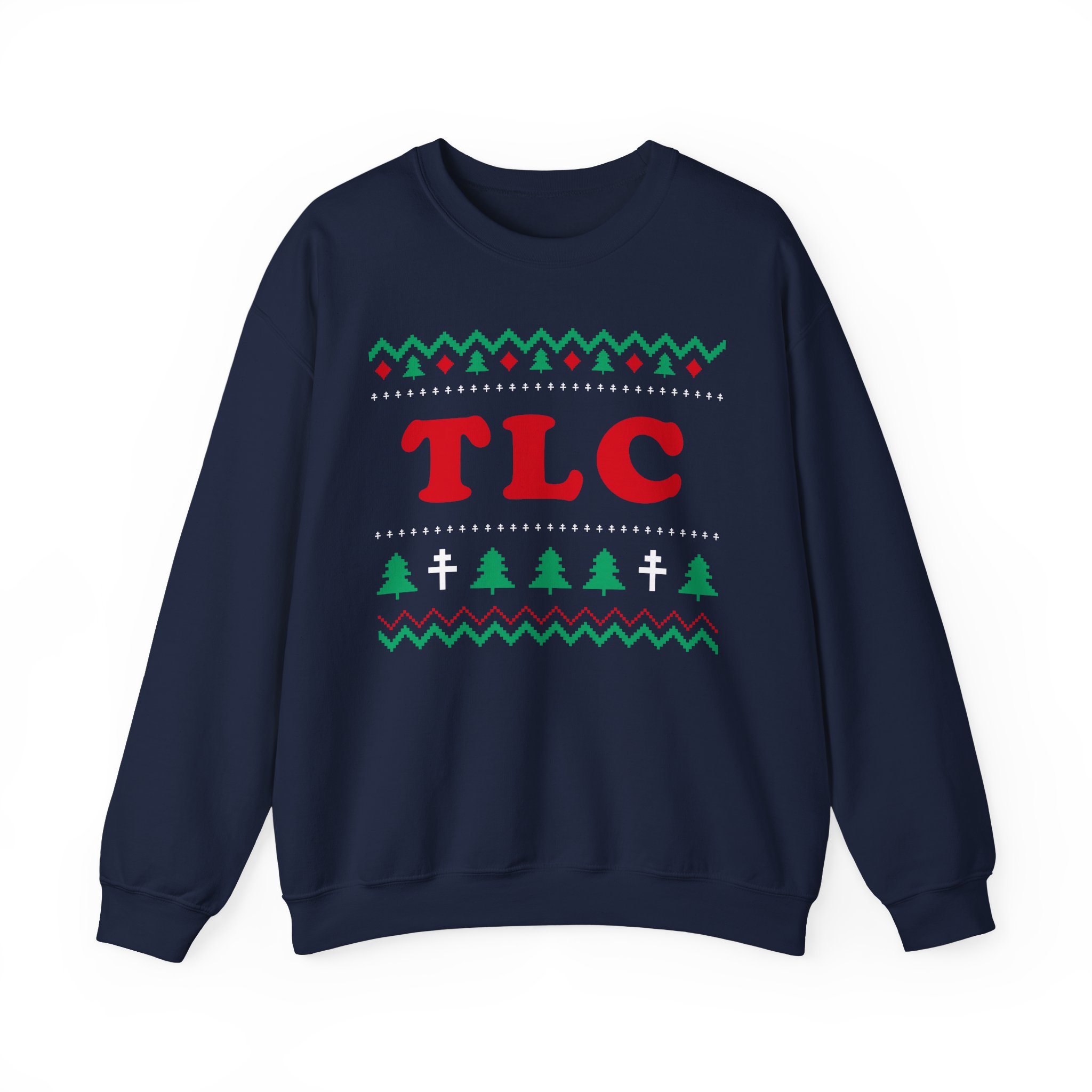 TLC Unisex Heavy Blendâ„¢ Crewneck Sweatshirt