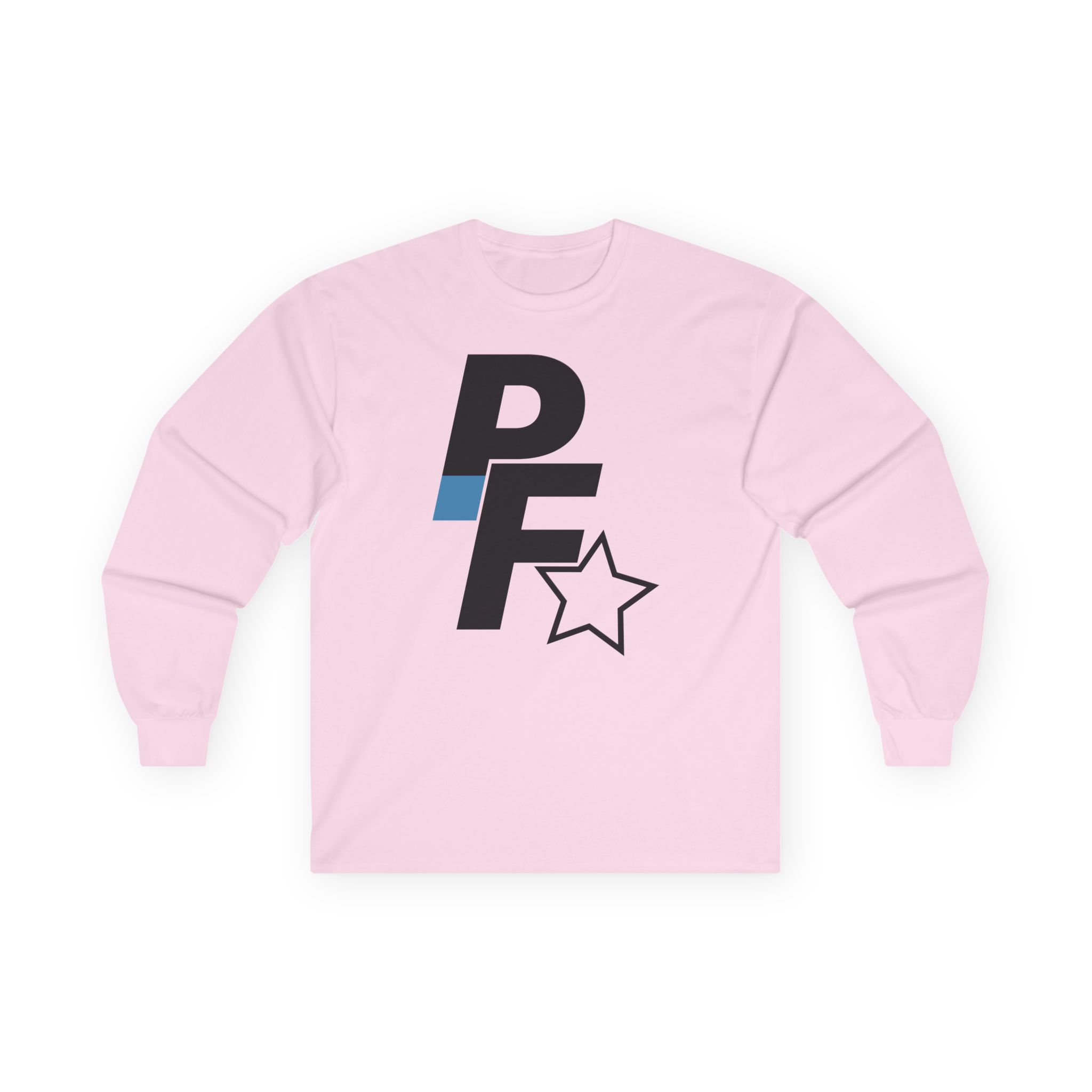 Xavier Wulf Pinkflamingousa Unisex Ultra Cotton Long Sleeve Tee