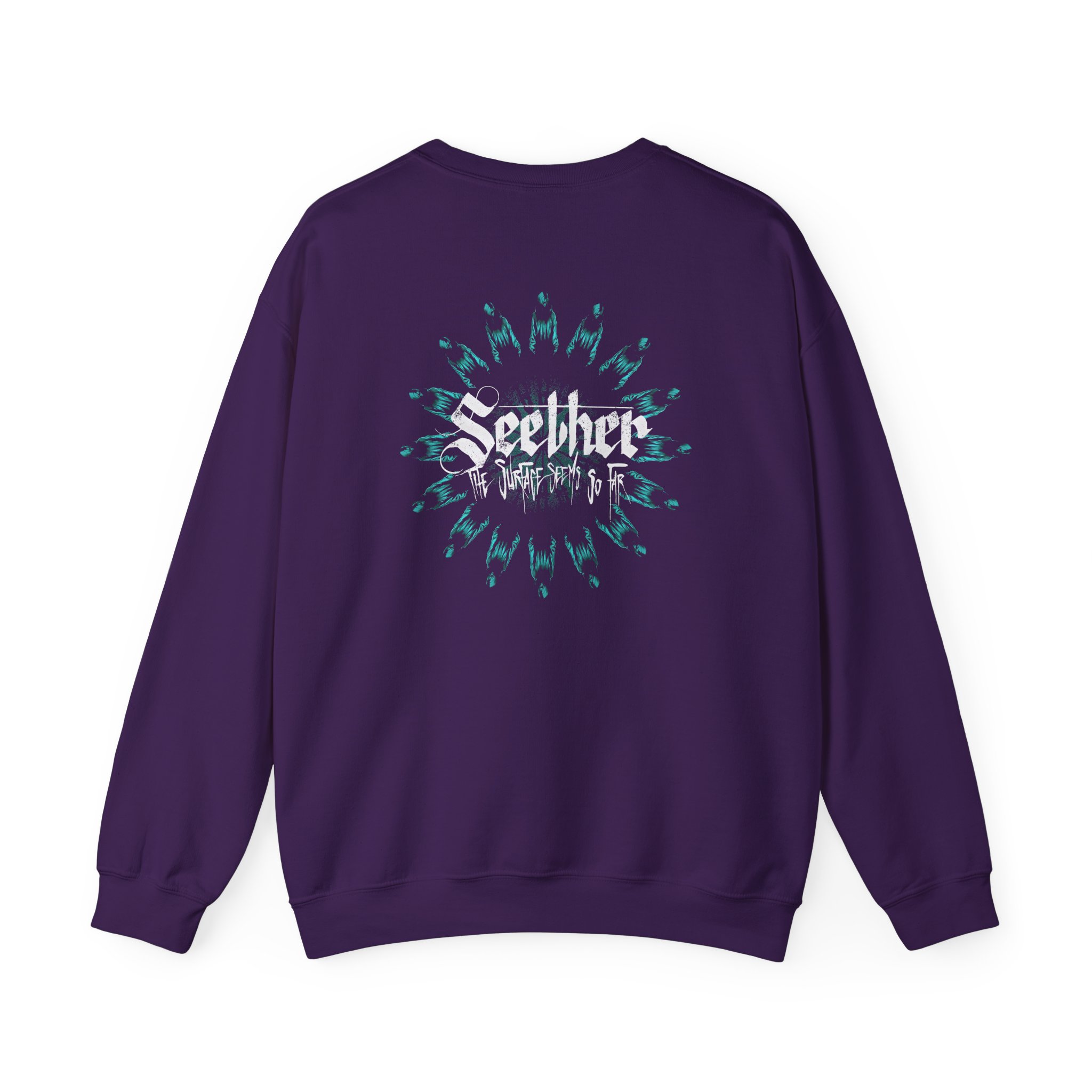 Seether Surface Unisex Heavy Blendâ„¢ Crewneck Sweatshirt