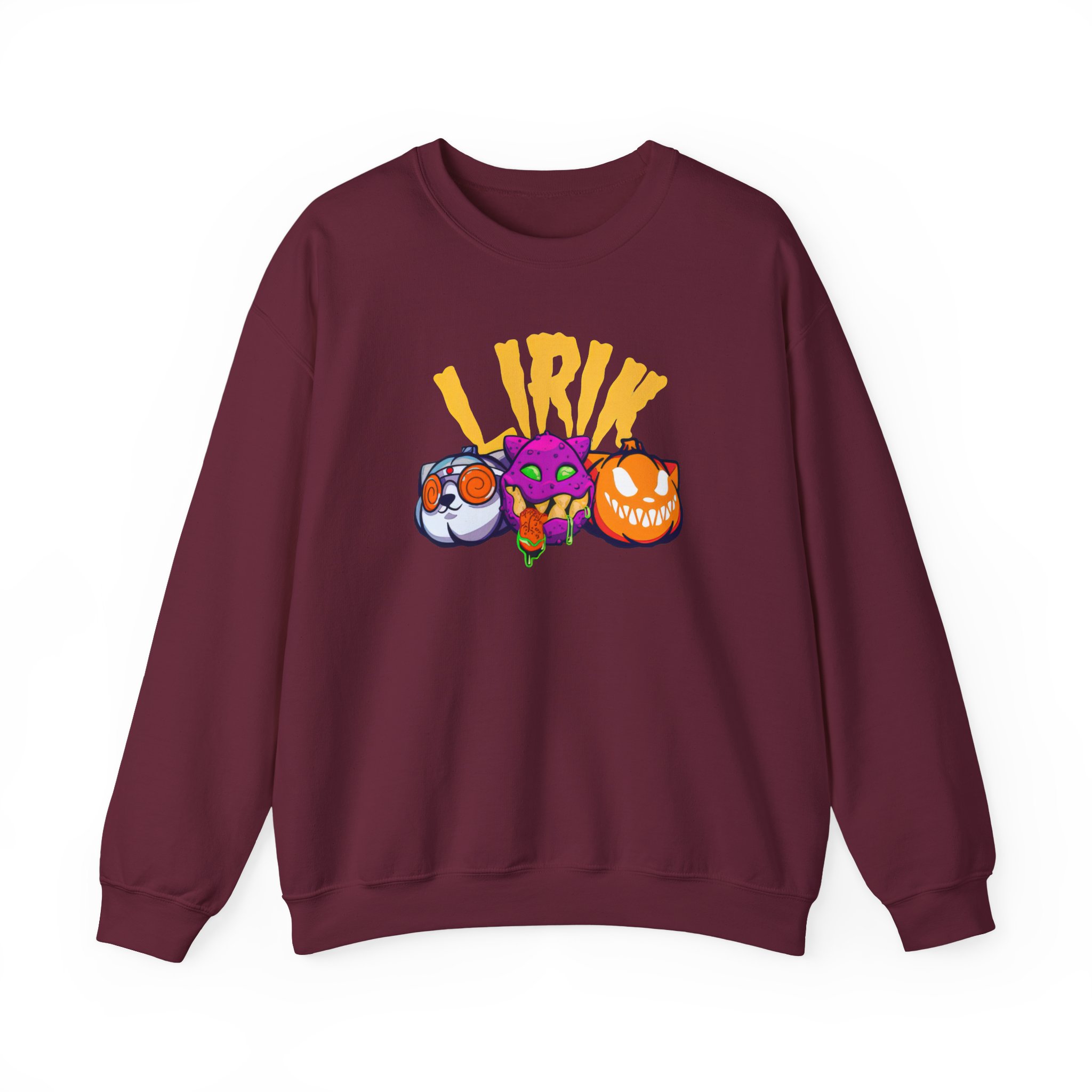 Lirik Unisex Heavy Blendâ„¢ Crewneck Sweatshirt