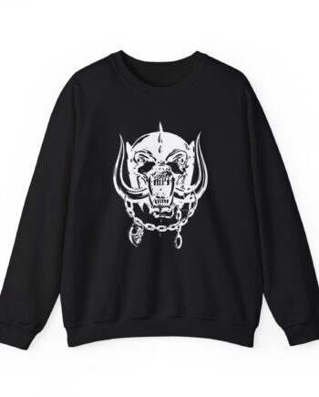 Lemmy Motörhead Tracklist Unisex Heavy Blend™ Crewneck Sweatshirt