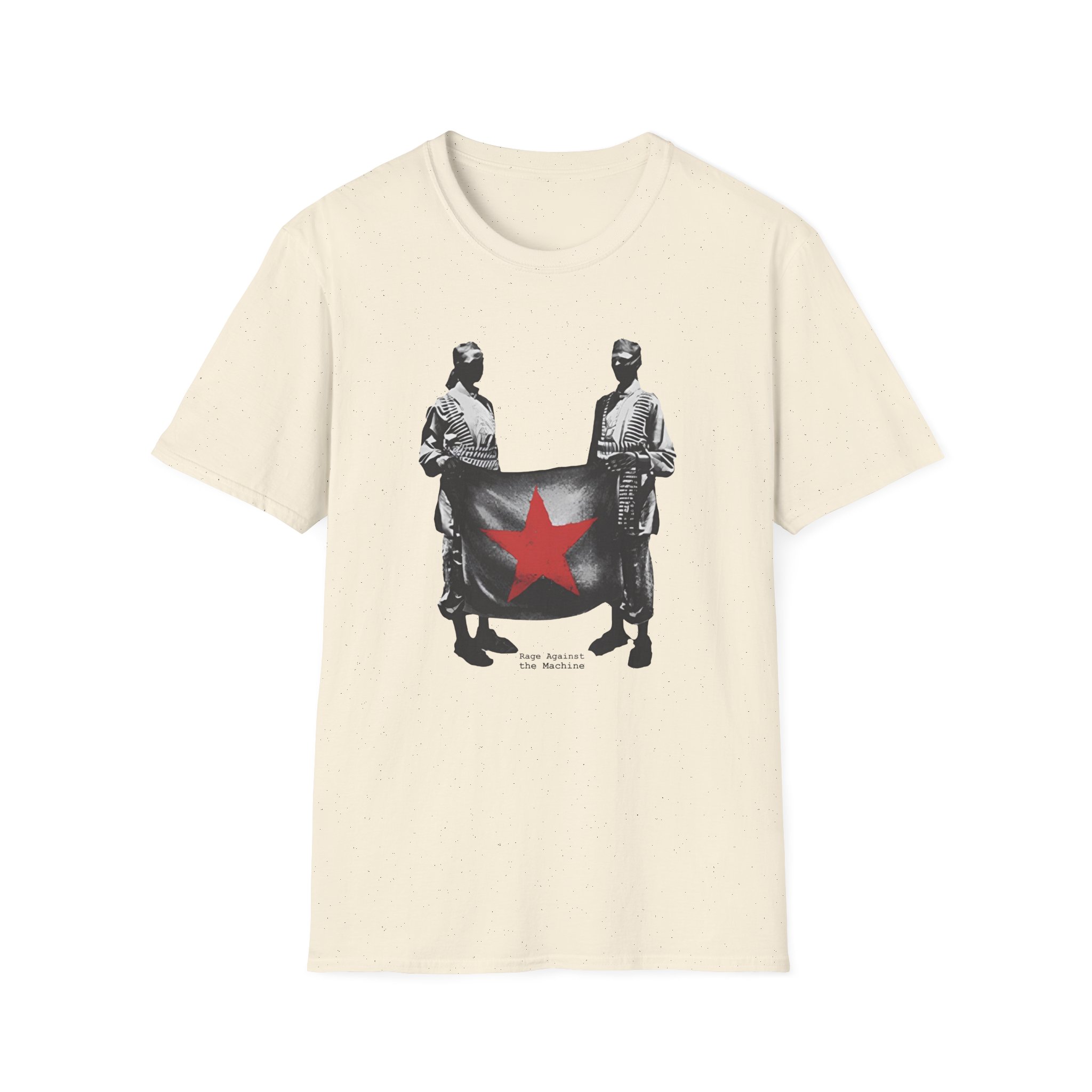Rage Against the Machine Flagbearer Unisex Softstyle T-Shirt