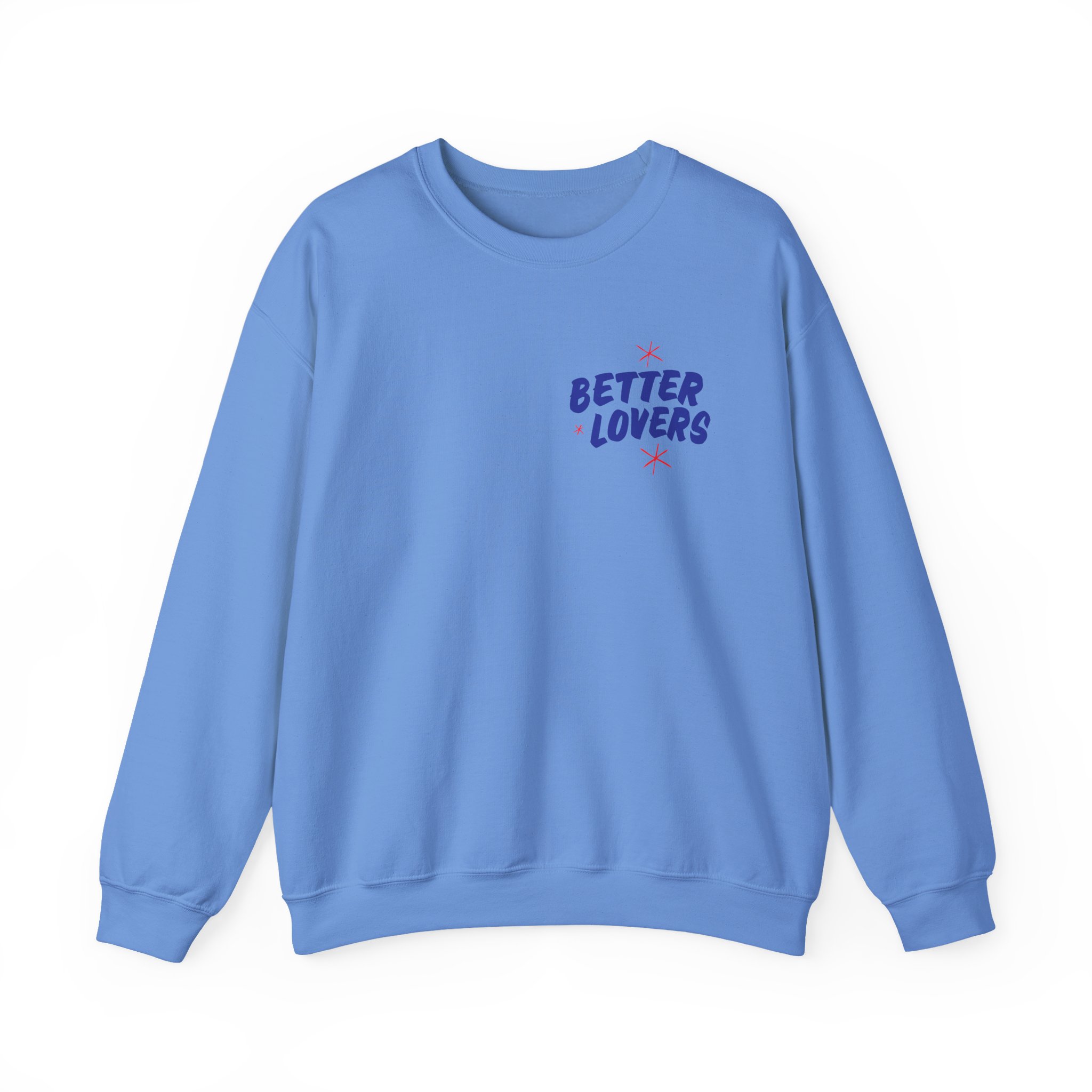 Better Lovers Not Suitable for Children Unisex Heavy Blendâ„¢ Crewneck Sweatshirt