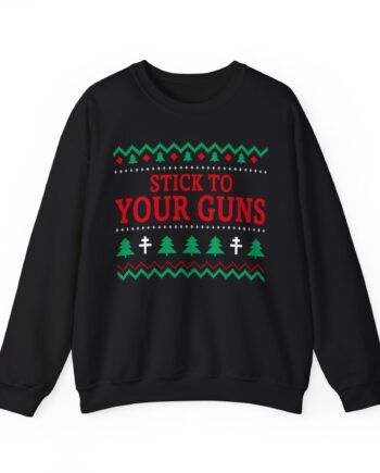 Stick to Your Guns Unisex Heavy Blend™ Crewneck Sweatshirt