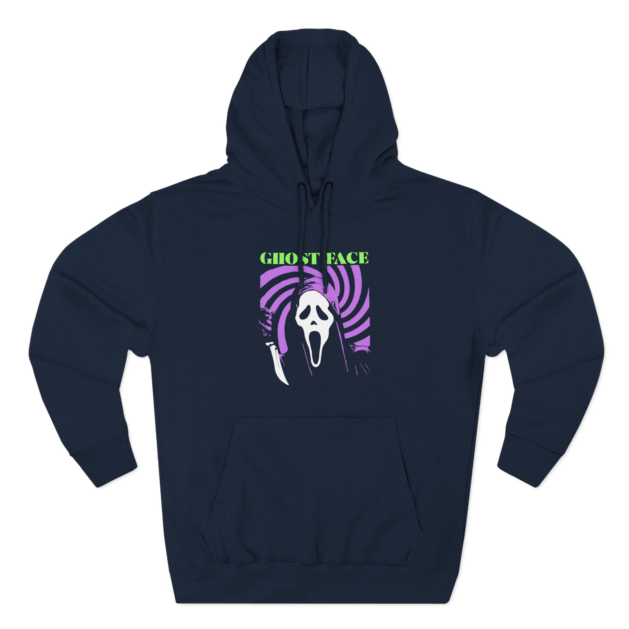 Ghostface Three-Panel Fleece Hoodie