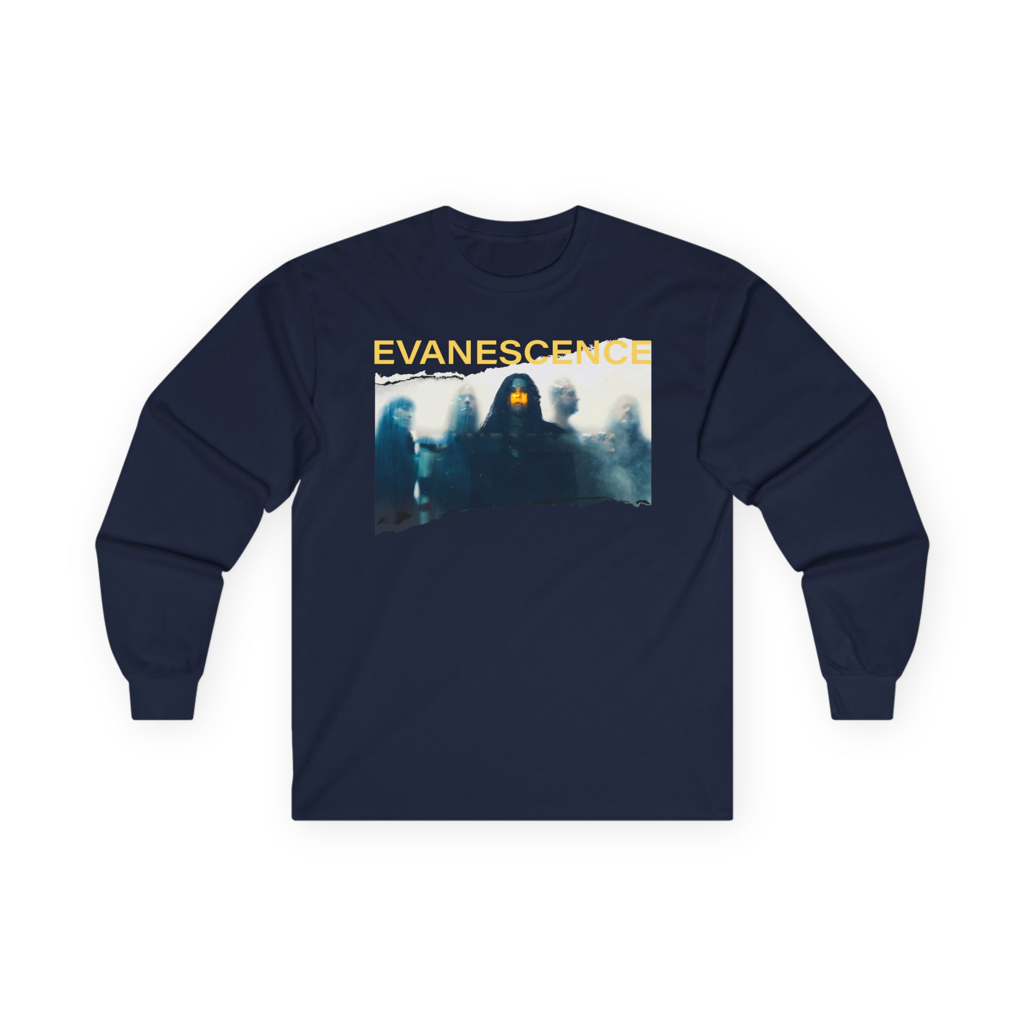 Evanescence Evanescence Unisex Ultra Cotton Long Sleeve Tee