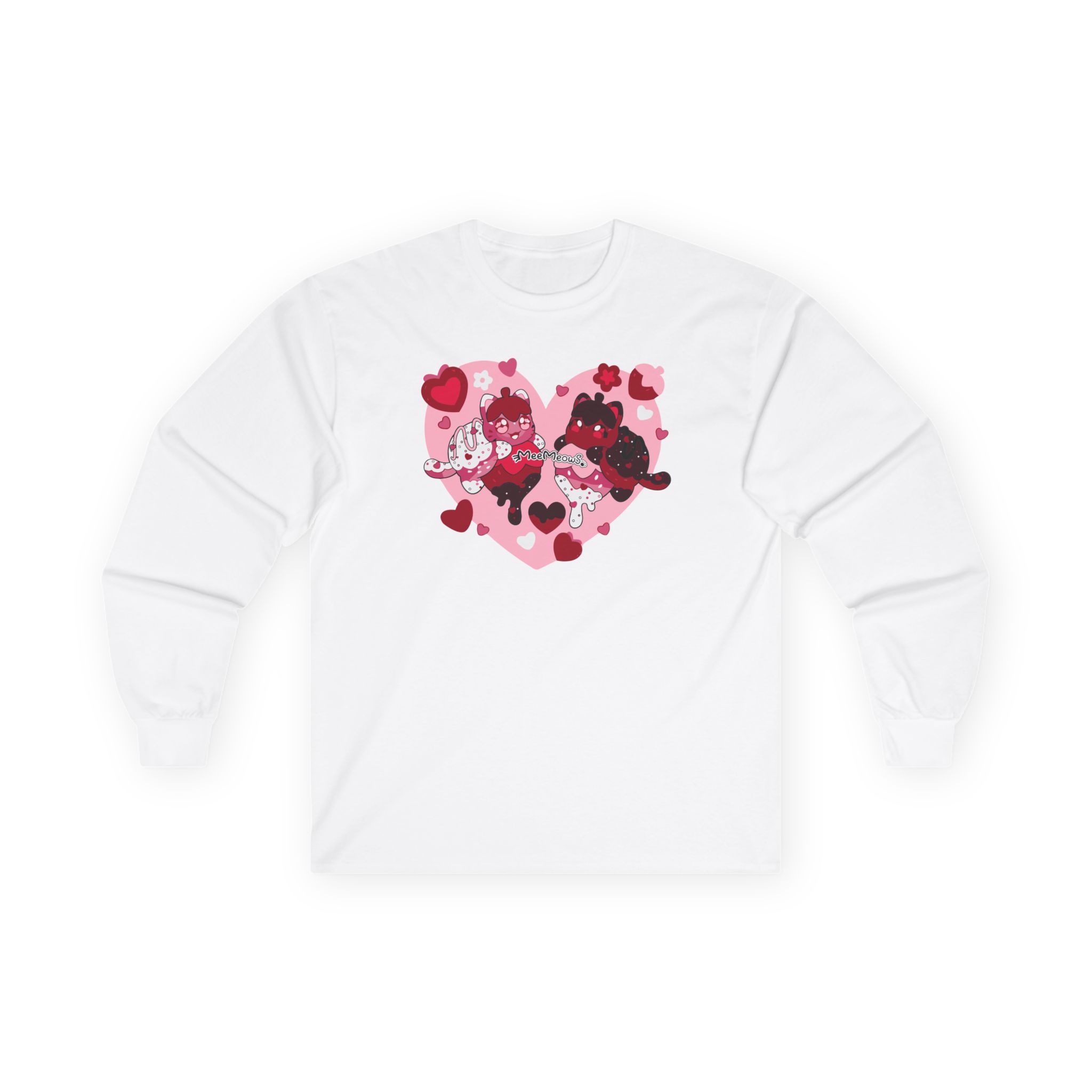 Aphmau Valentine's Day Unisex Ultra Cotton Long Sleeve Tee