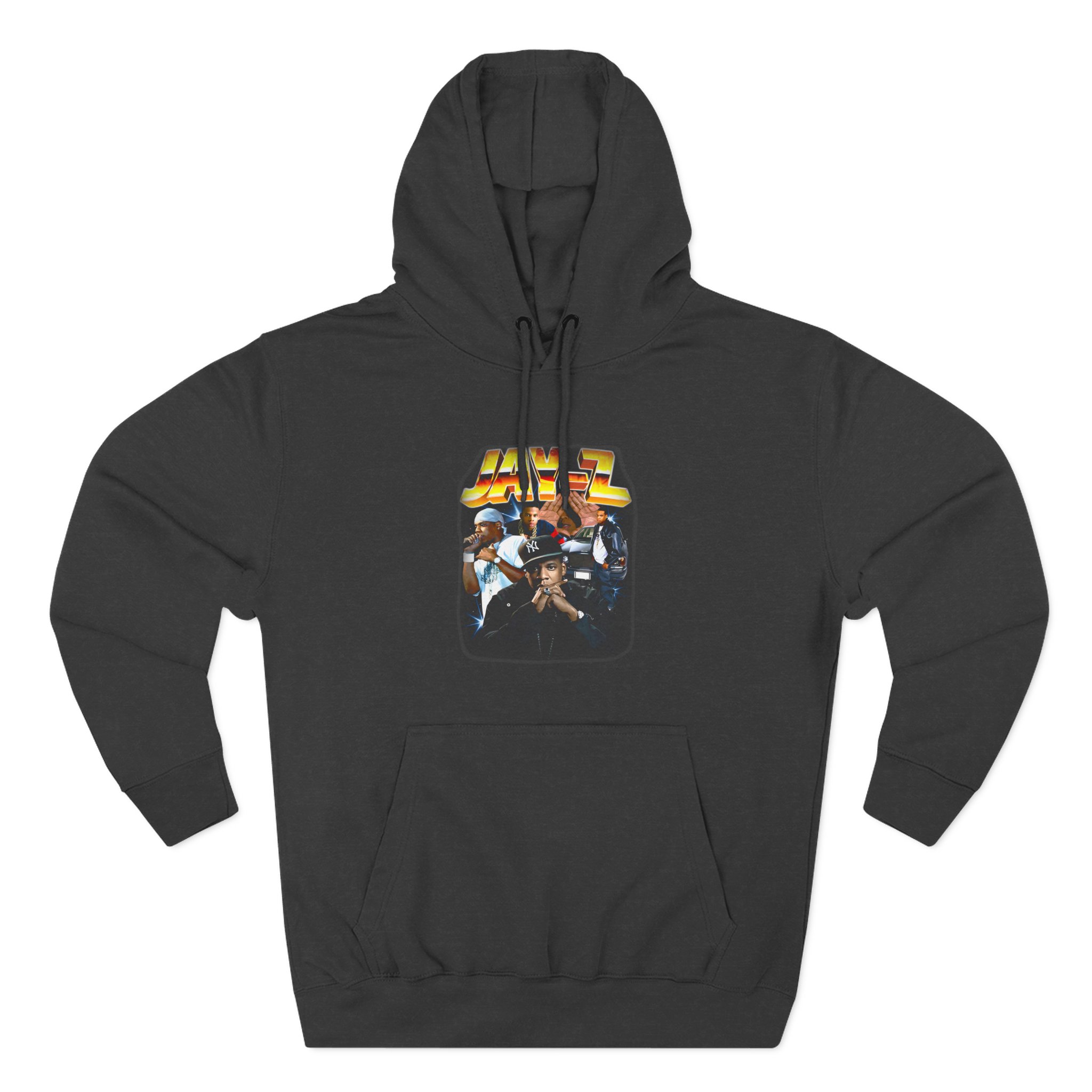 Jay-z Three-Panel Fleece Hoodie
