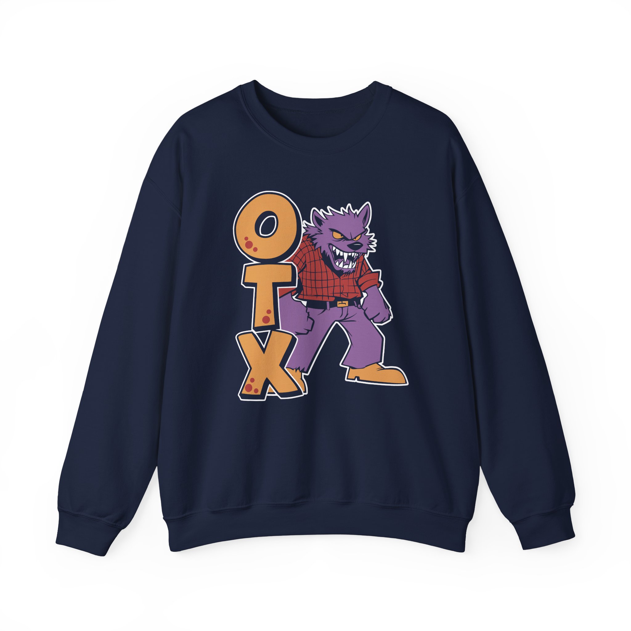 Ohgeesy Werewolf Unisex Heavy Blendâ„¢ Crewneck Sweatshirt
